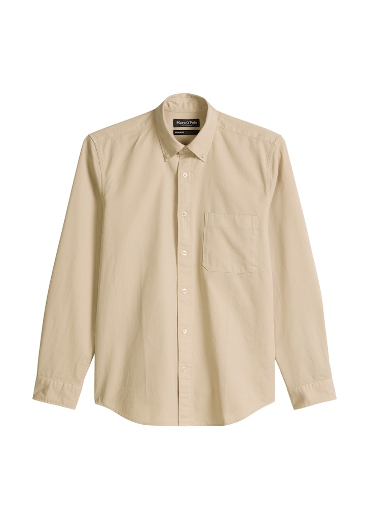 Marc O'Polo Herren Hemden Light Oat