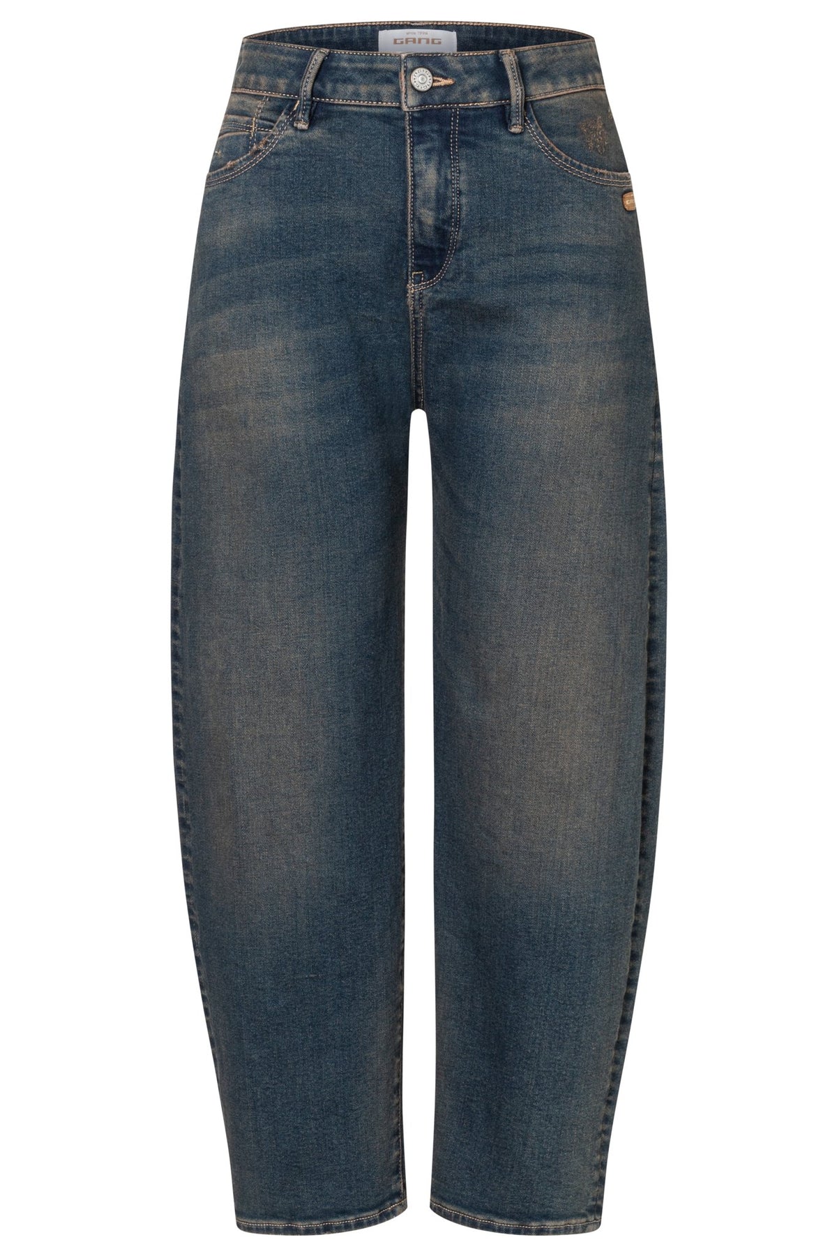 Gang Damen Jeans  Brown Tint