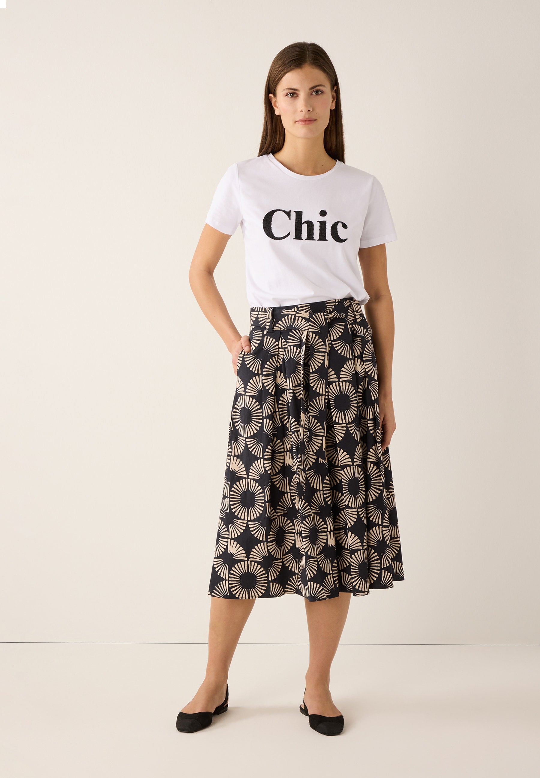 More & More Damen T-Shirts Chic Place