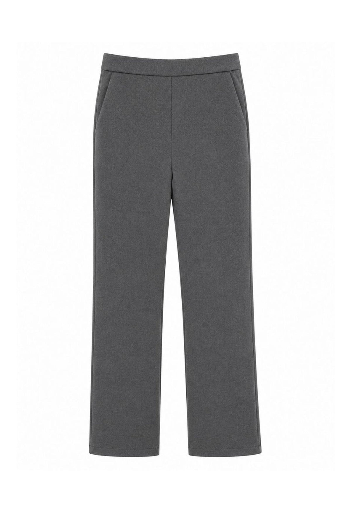Frank Walder Damen Hosen Grey Mel
