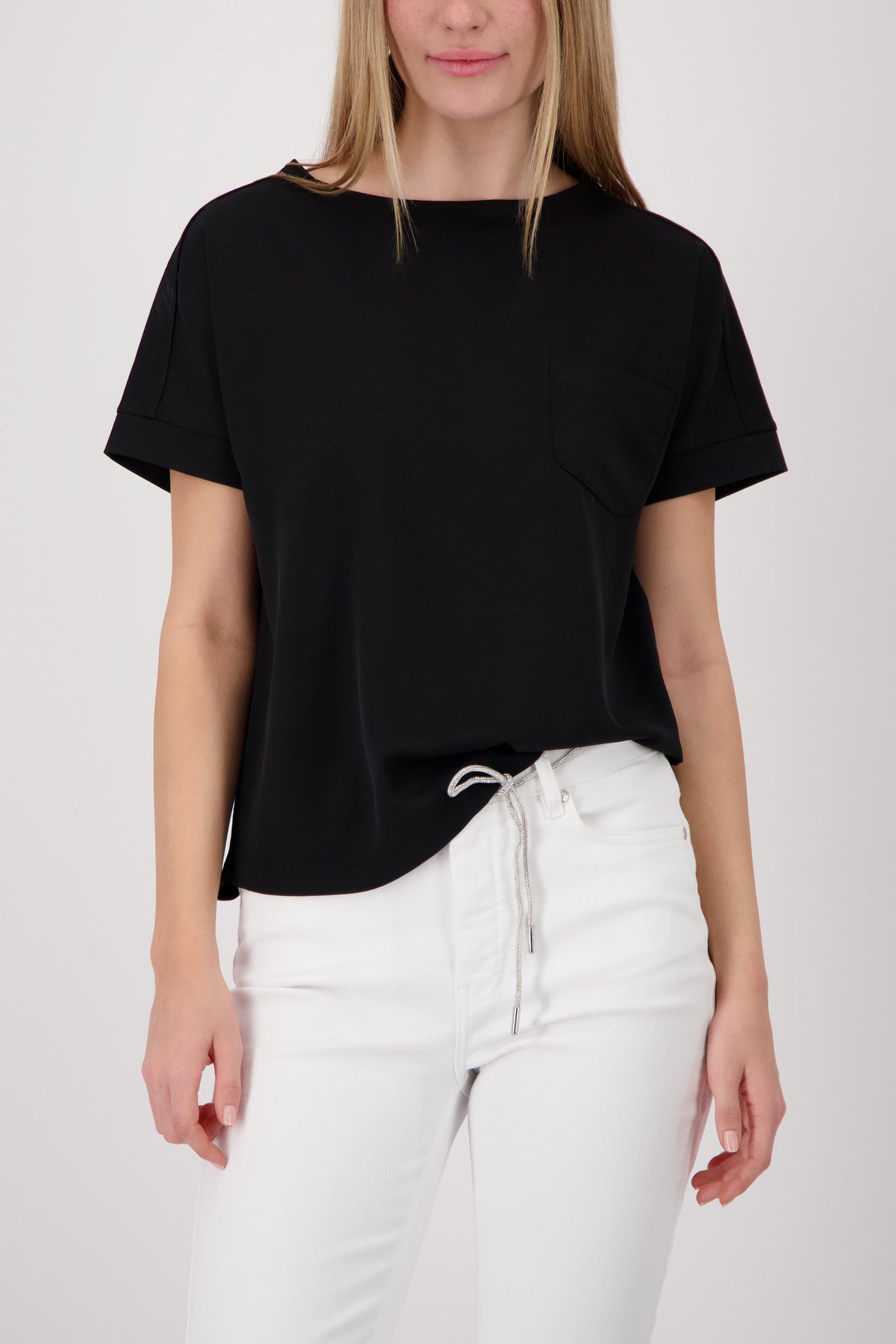 Monari Damen T-Shirts  Schwarz