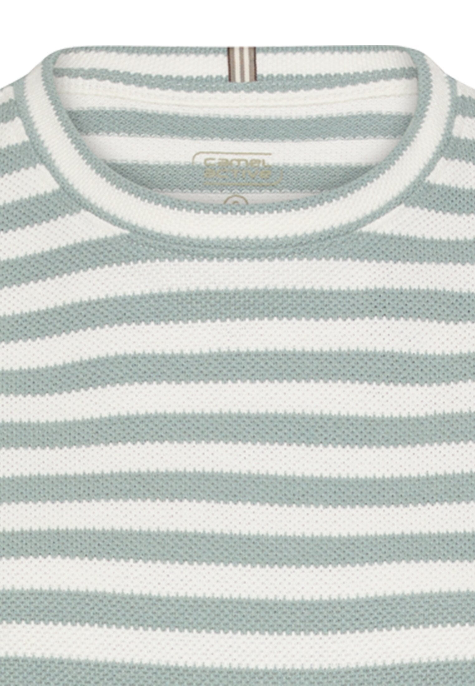 Camel active Damen T-Shirts  Jade/ Milk W