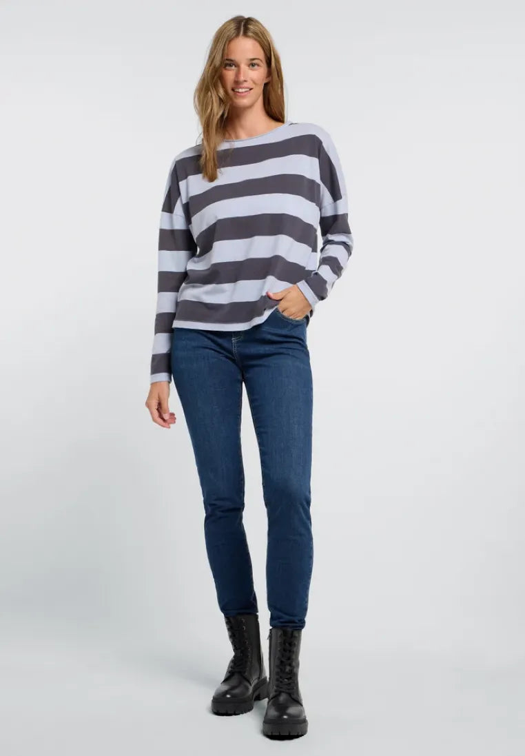 Elbsand Damen T-Shirts Winter Sky