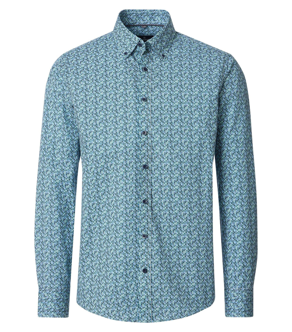 Casa Moda Herren Hemden  Blau
