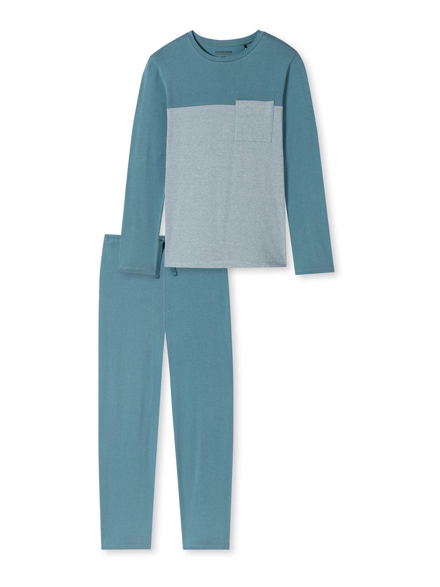 Schiesser Herren Blaugrau