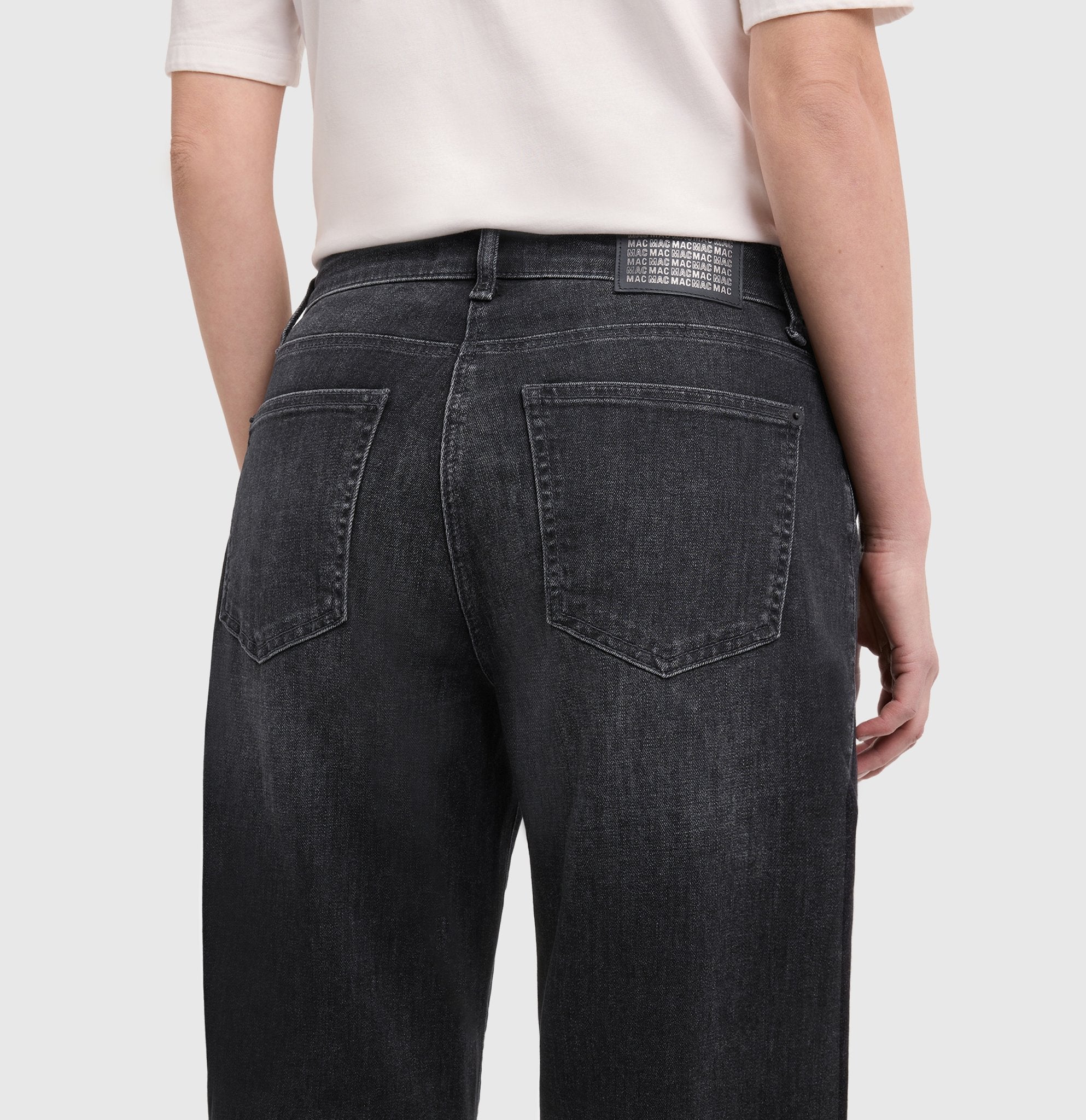 Mac Damen Jeans Authentic Black