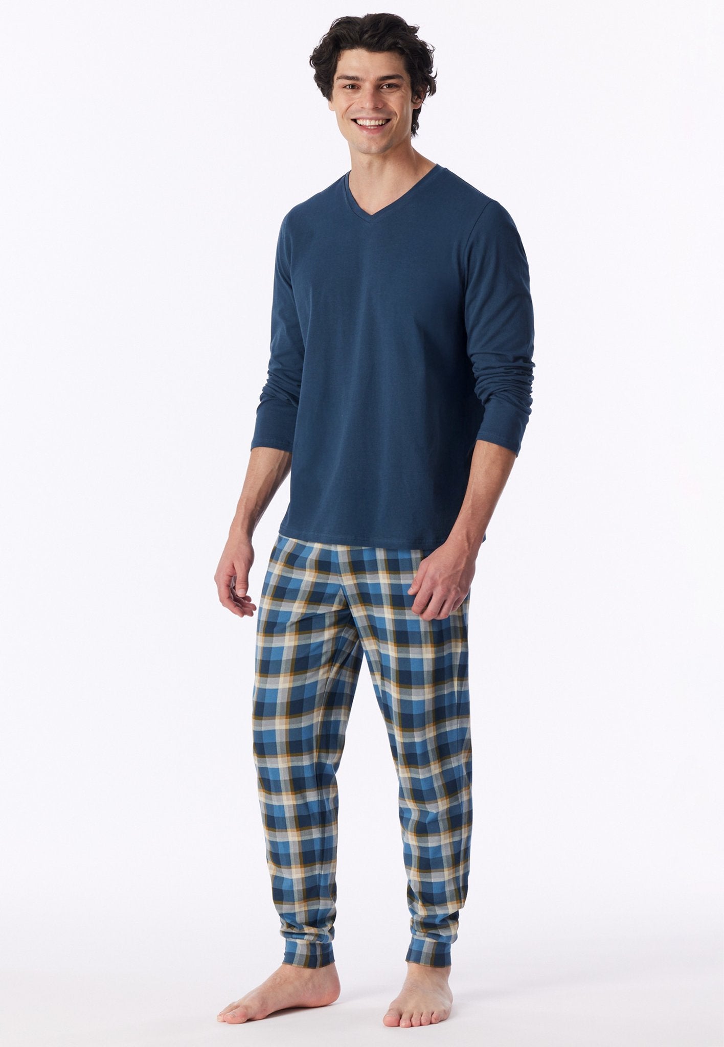 Schiesser Herren Deep Blue