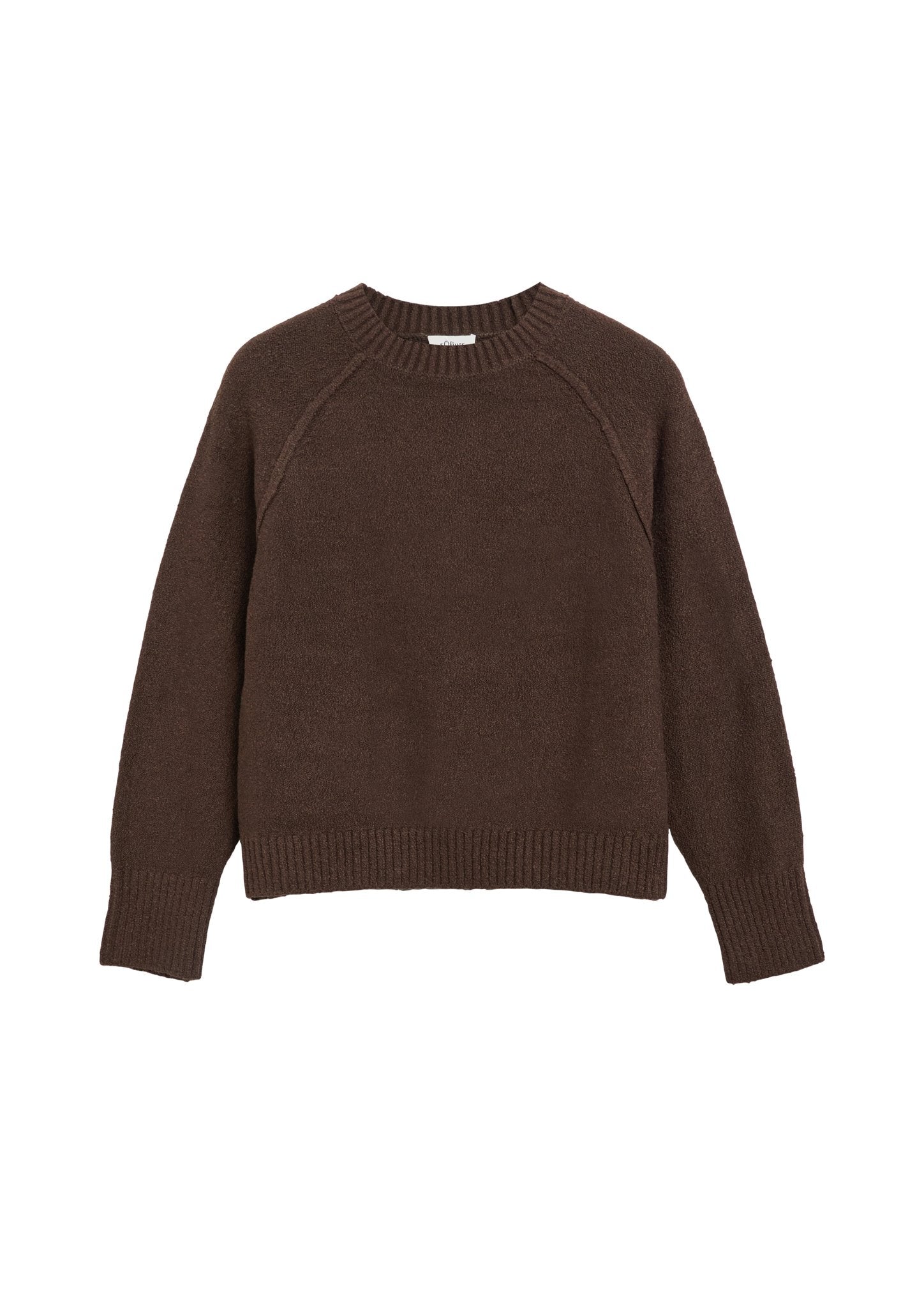 S. Oliver red Damen Pullover  Brown