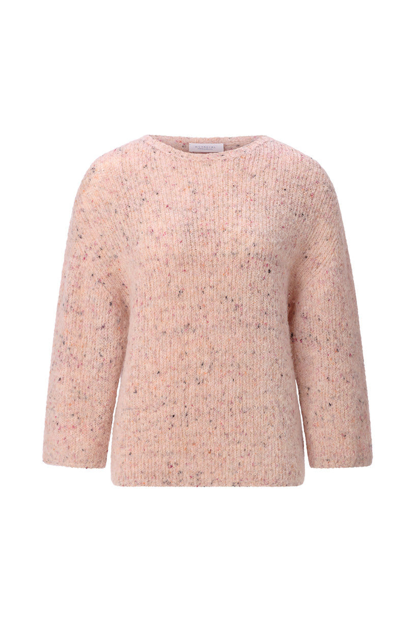 Rich & Royal Damen Pullover Powder Rosã©