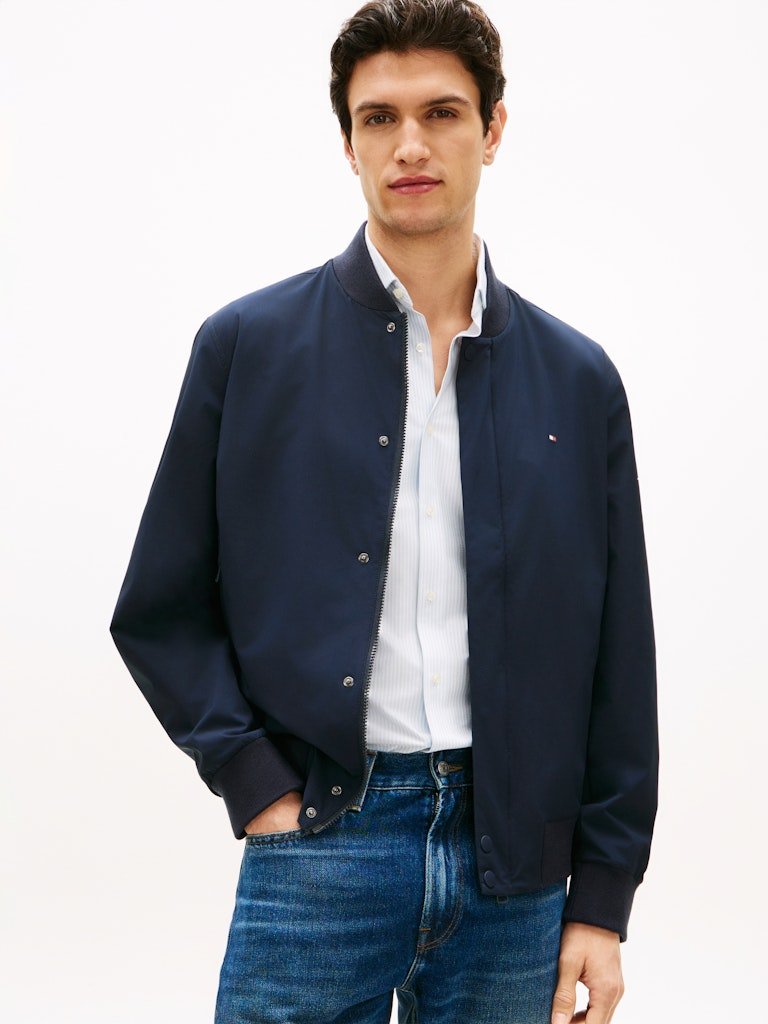 Tommy Hilfiger Herren Jacken Dw Blue