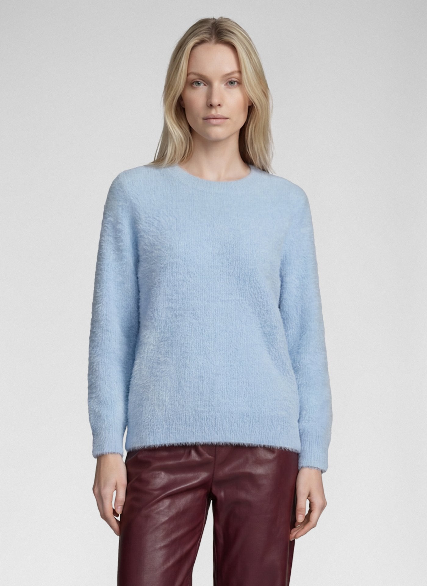 Rabe Damen Pullover Pastellblau