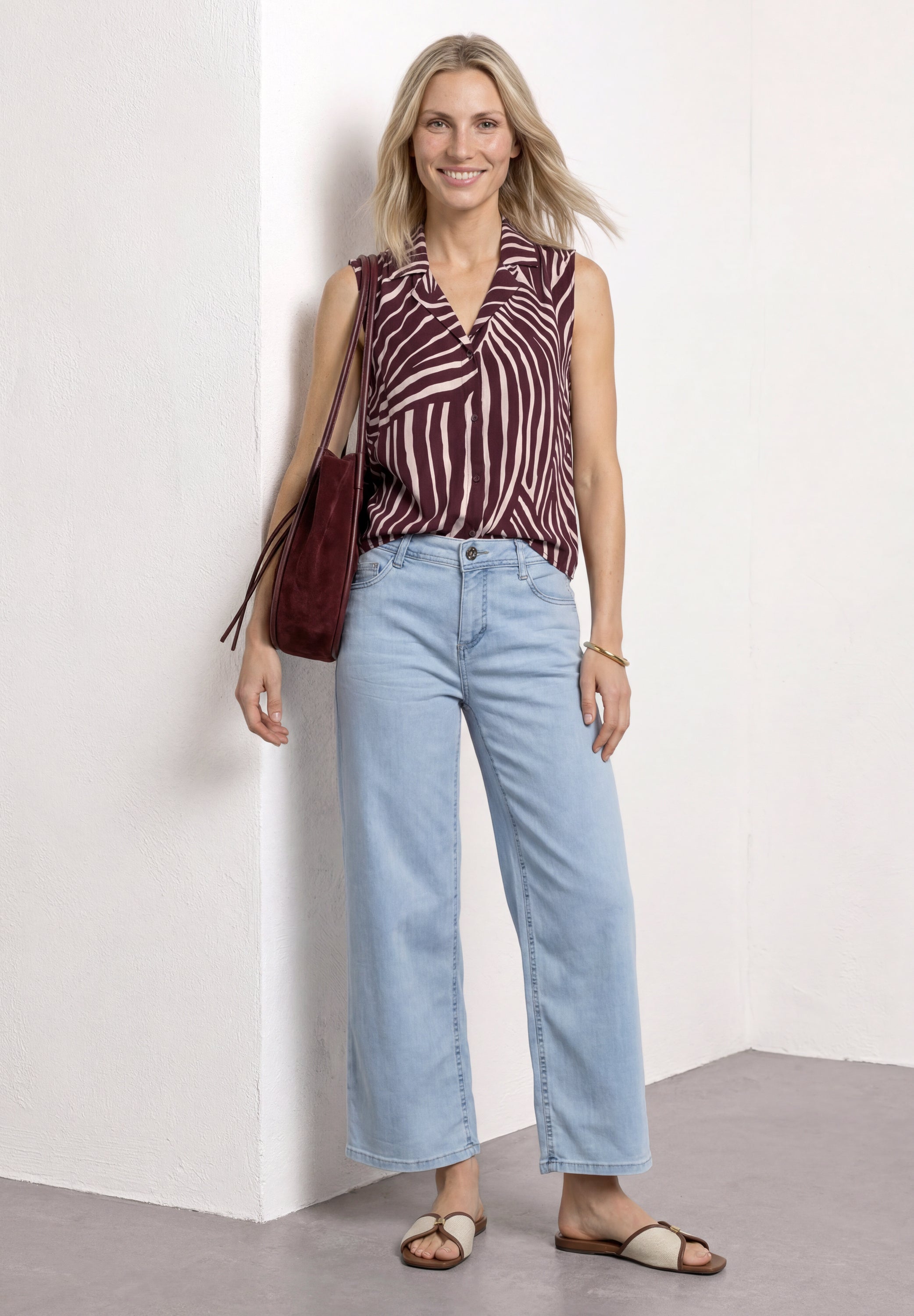Street One Damen Blusen  Rustic Ro