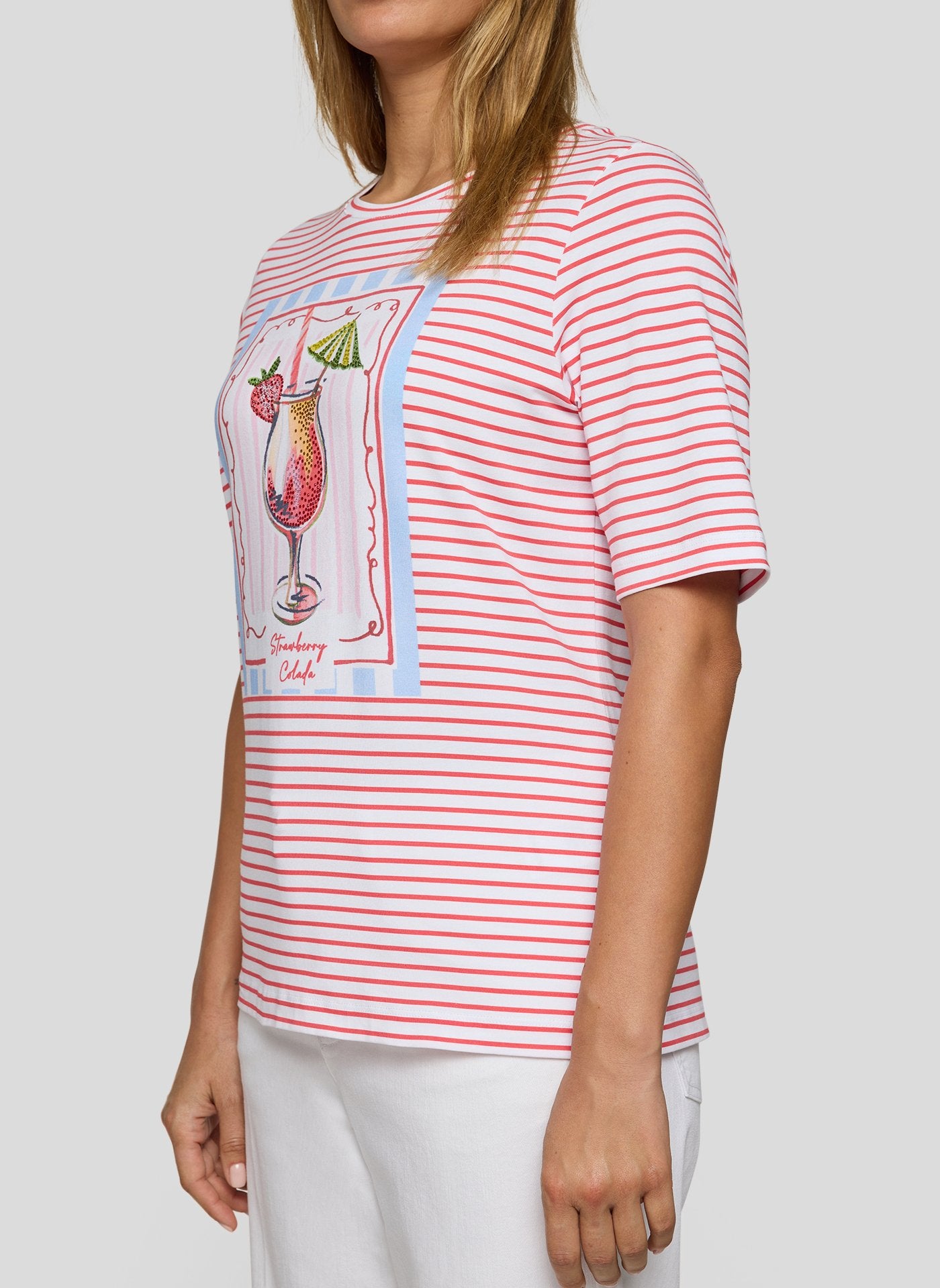 Rabe Damen T-Shirts Koralle