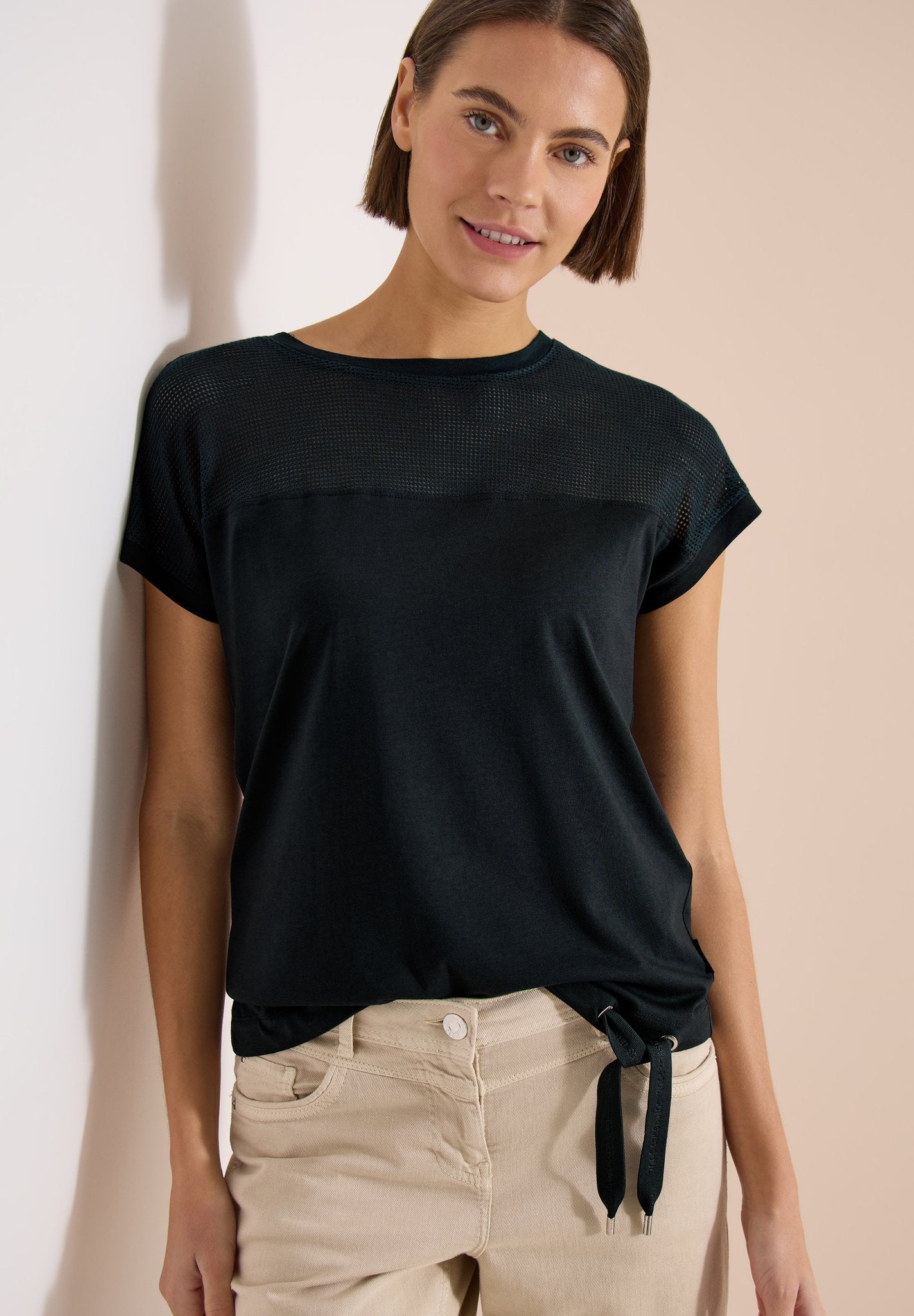 Cecil Damen T-Shirts  Palm Bree
