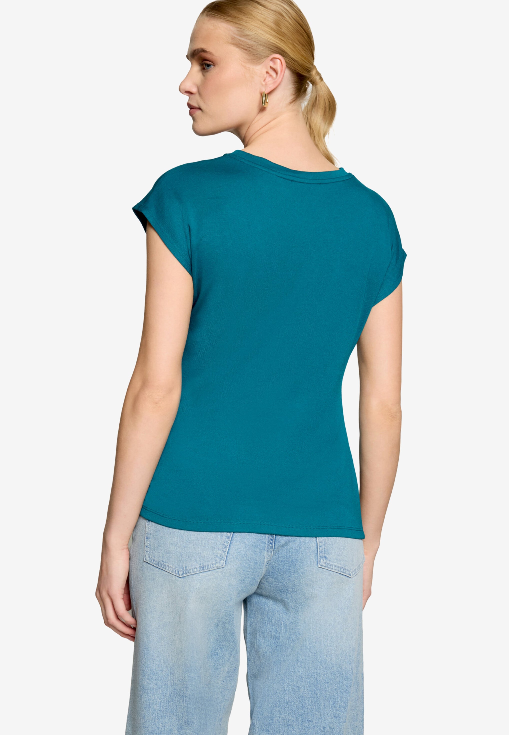 Zero Damen T-Shirts Deep Lagoon