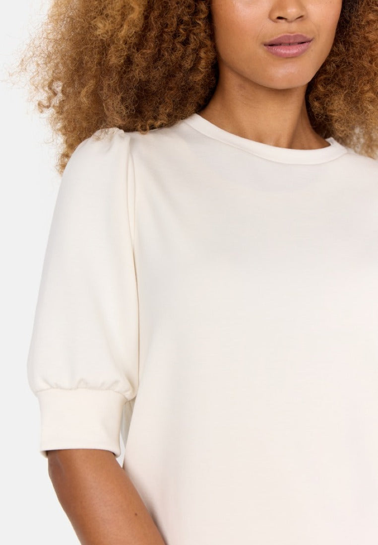 Soya Concept Damen Blusen Cream