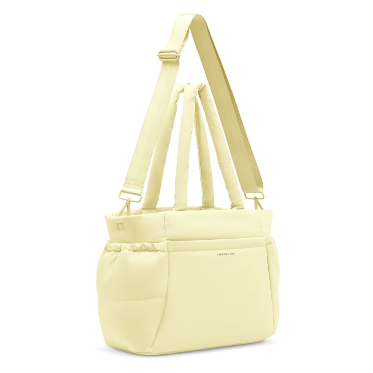 Hellvi Cloud Medium - Butter Yellow