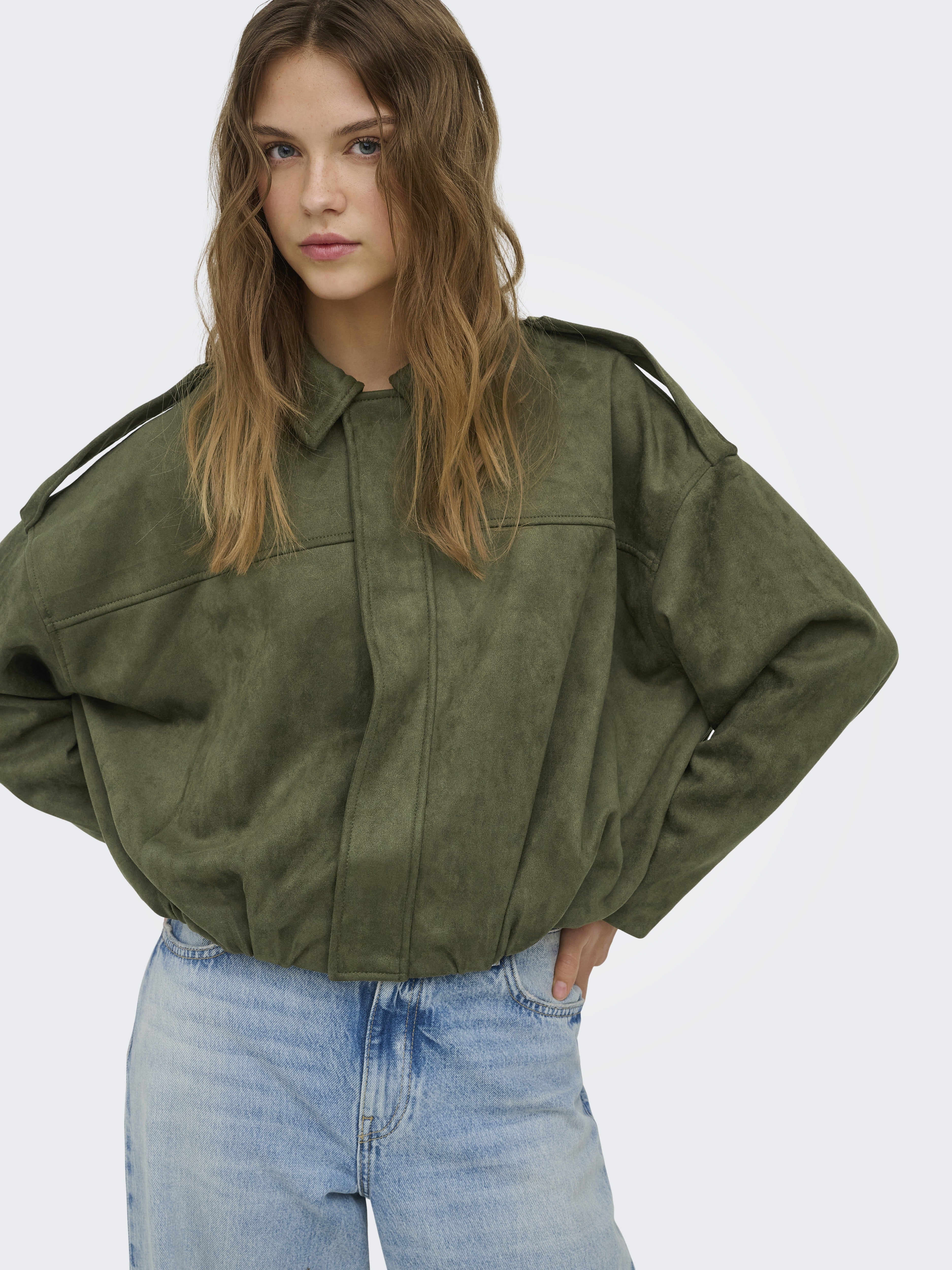only Damen Jacken Grape Leaf
