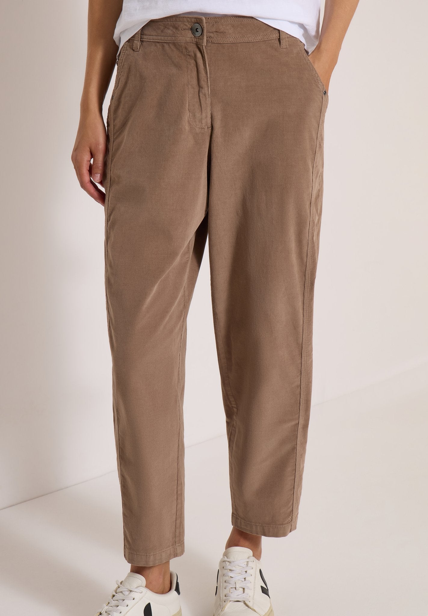Cecil Damen Hosen  Earthy Ta