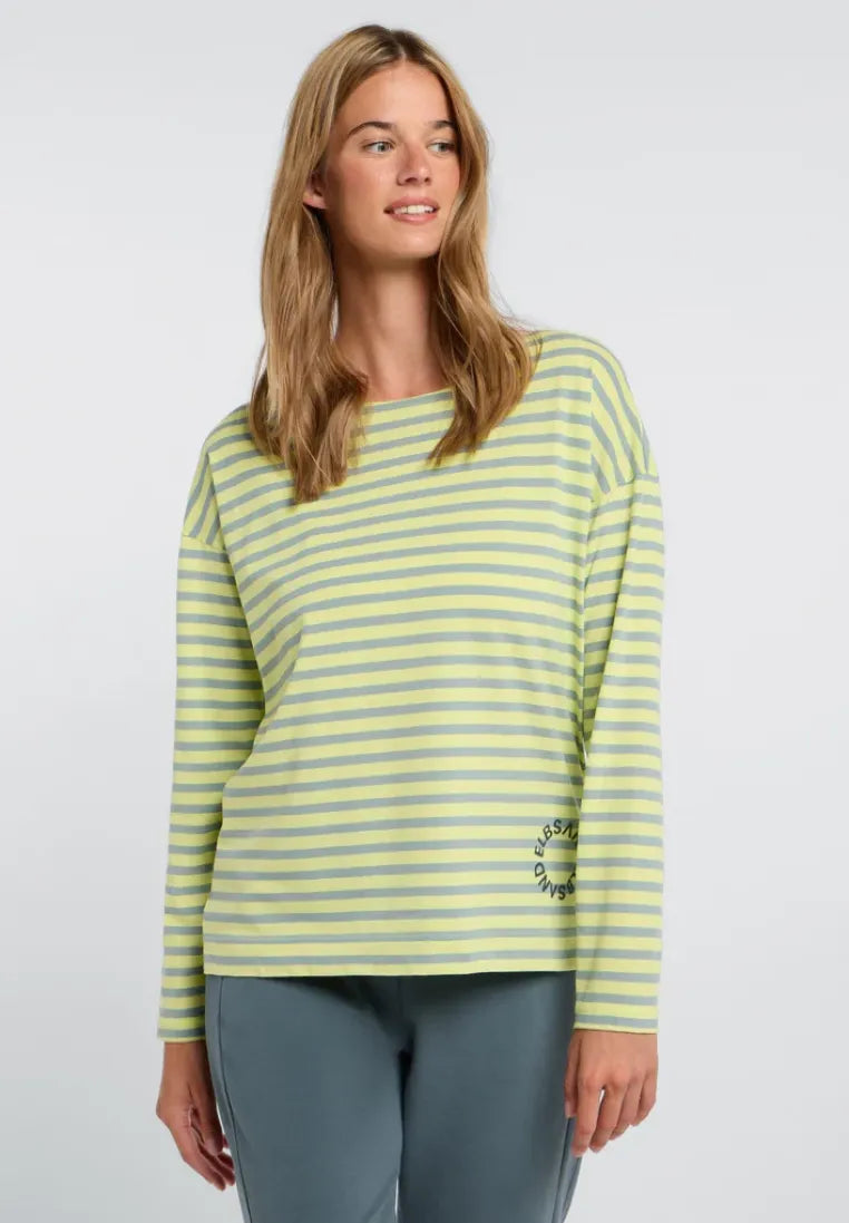 Elbsand Damen T-Shirts  Sunny Lime