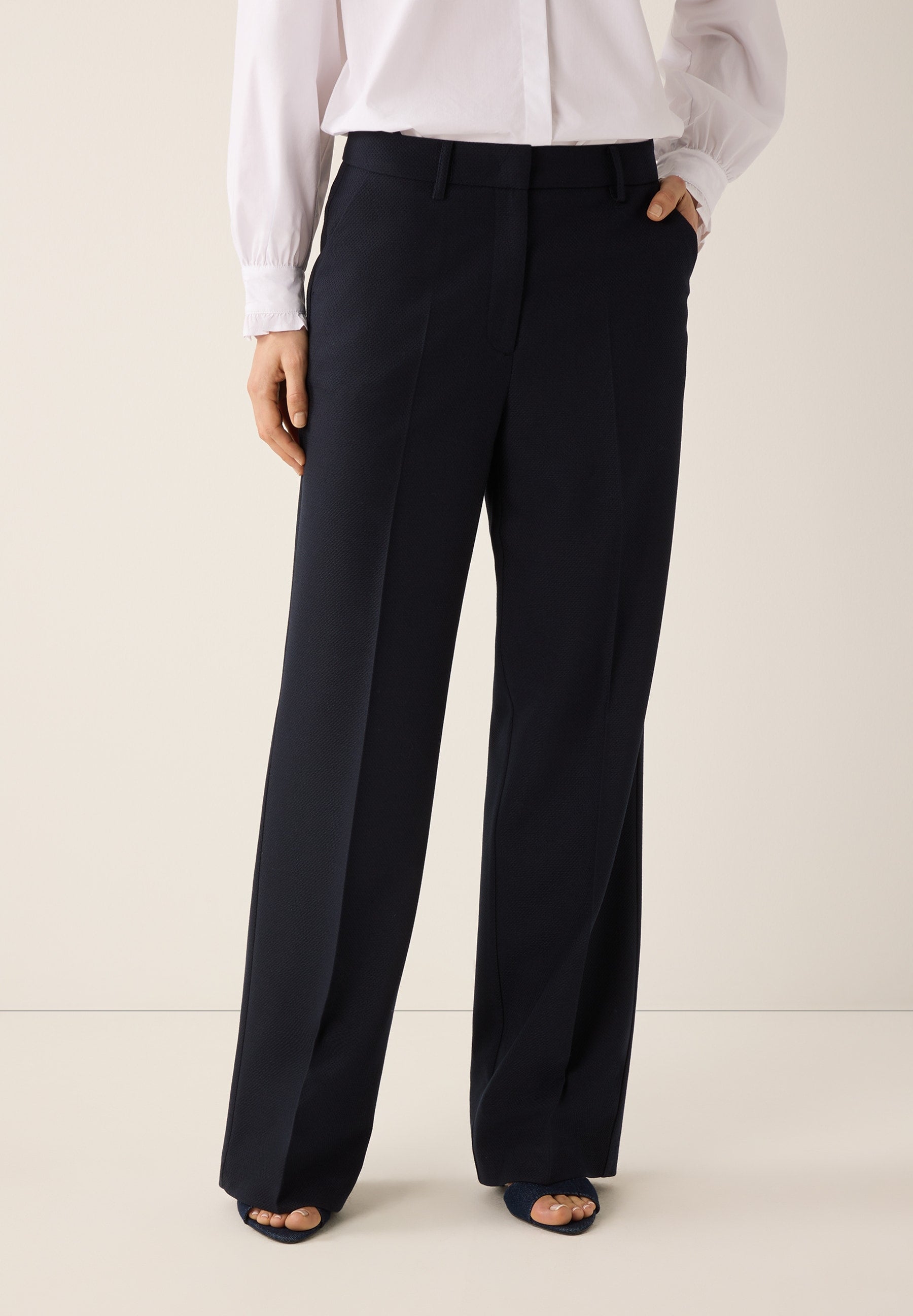 More & More Damen Hosen  Marine