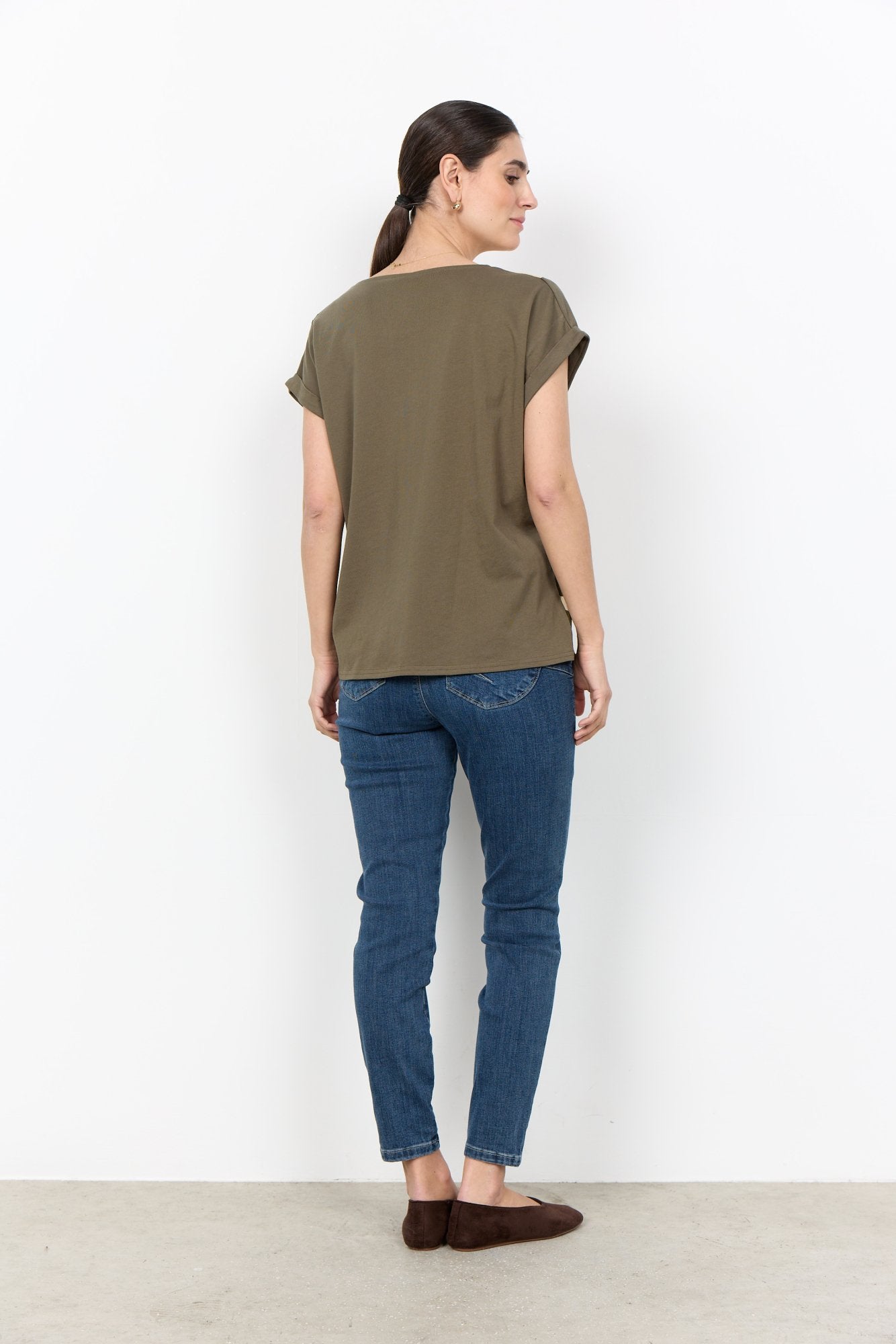 Soya Concept Damen Blusen Grape Leaf Comb