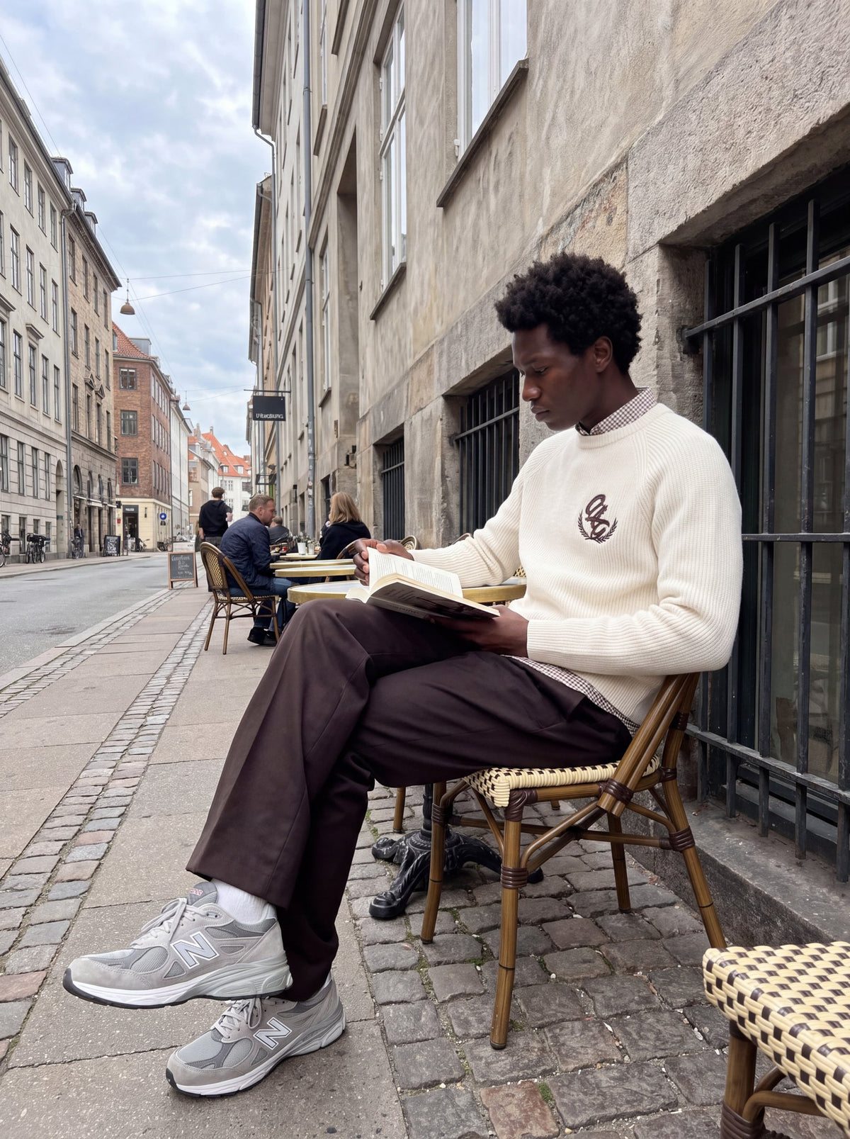 Jack & Jones Herren Pullover Sea Salt