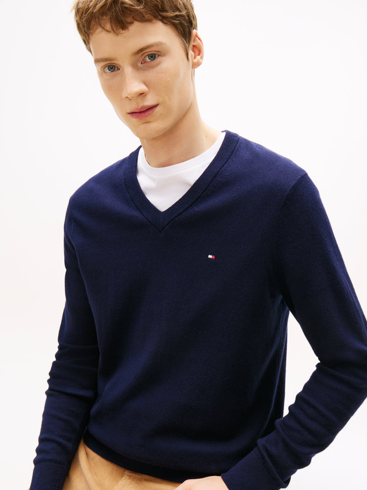 Tommy Hilfiger Herren Sweatshirts Dw Blue