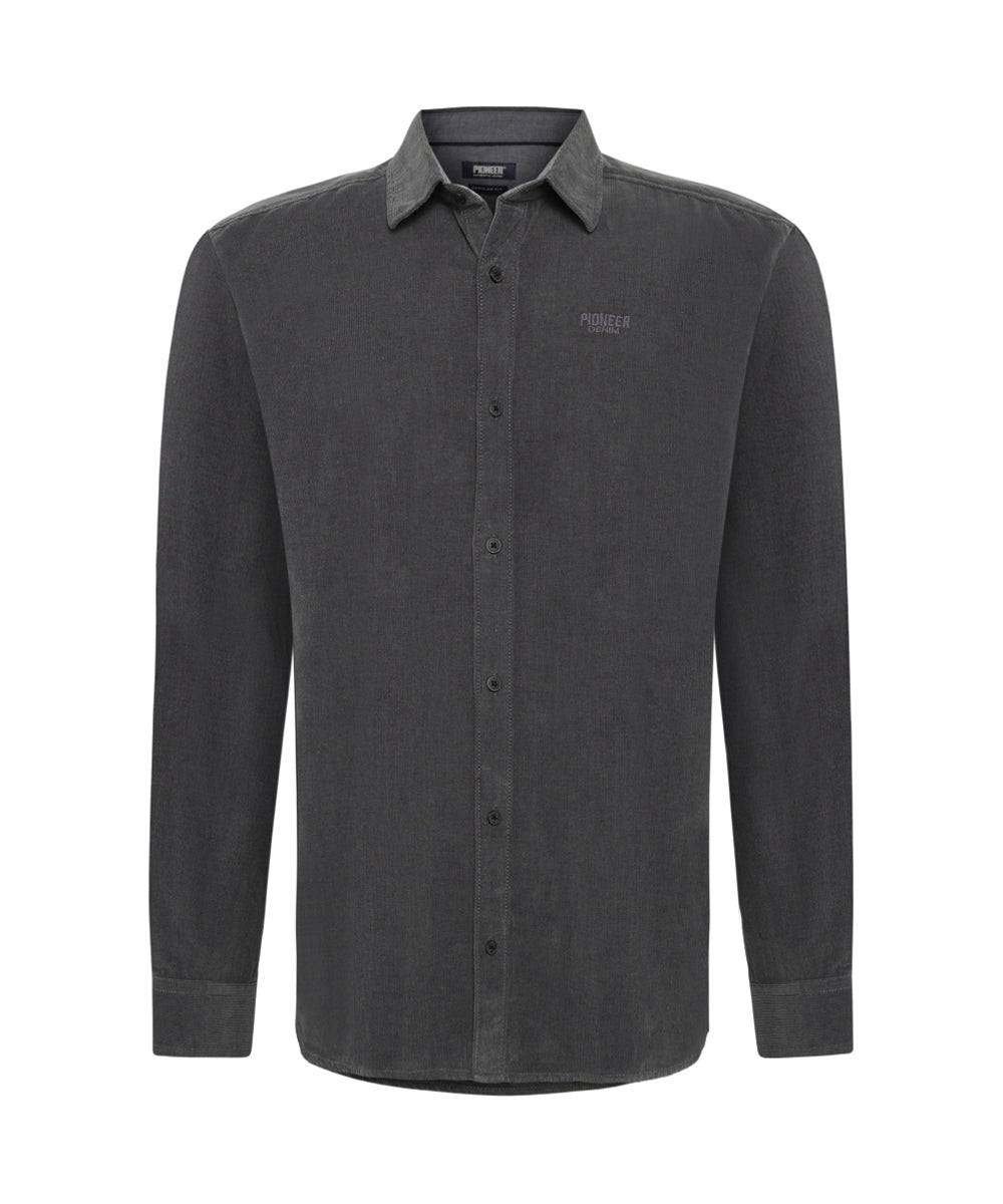 Pioneer Herren Hemden  Quiet Gray