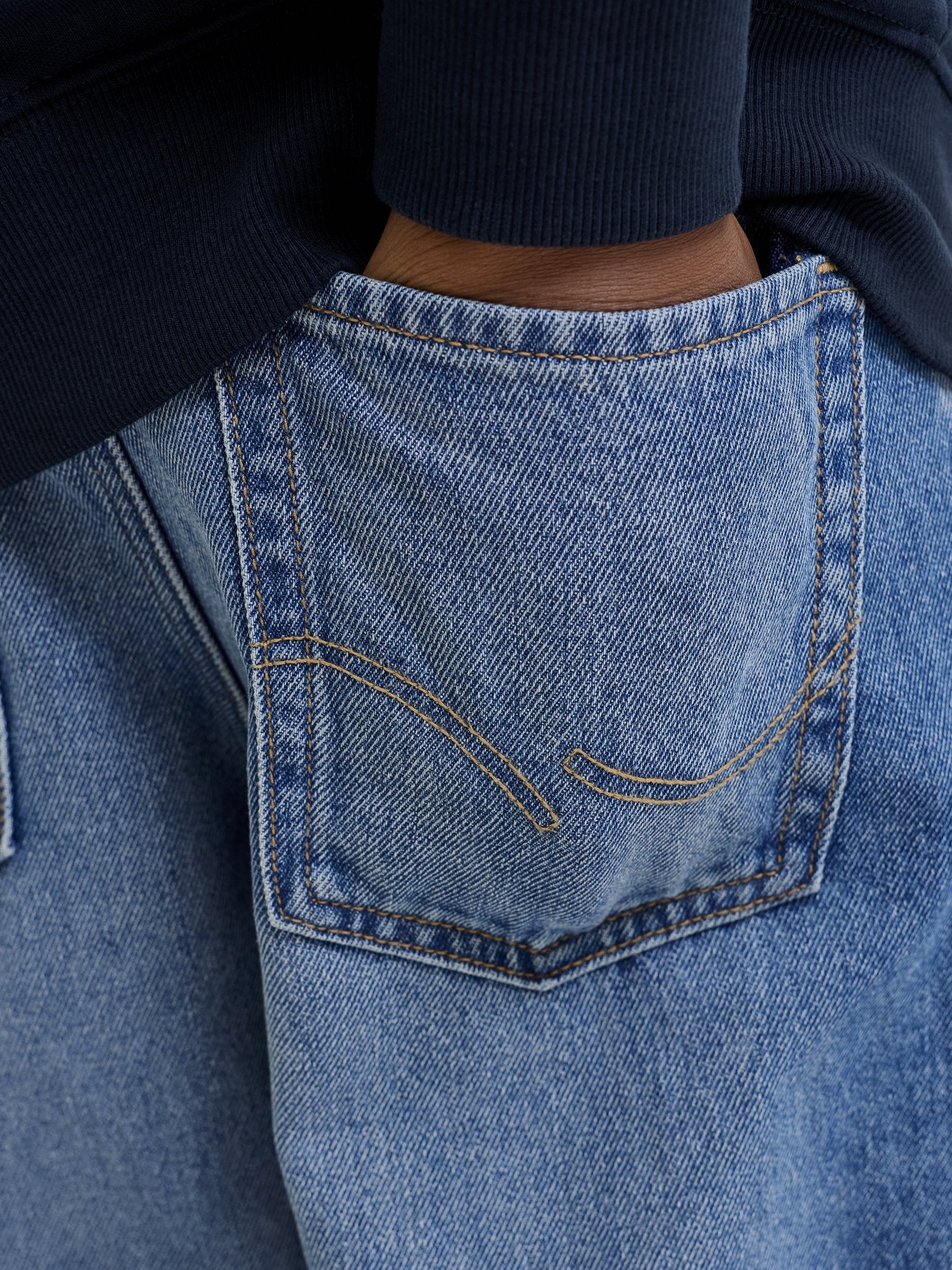 Jack & Jones Jungen Hosen & Shorts Blue Denim