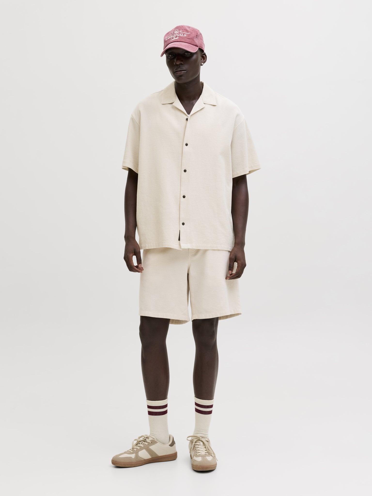 Jack & Jones Herren Shorts Moonbeam