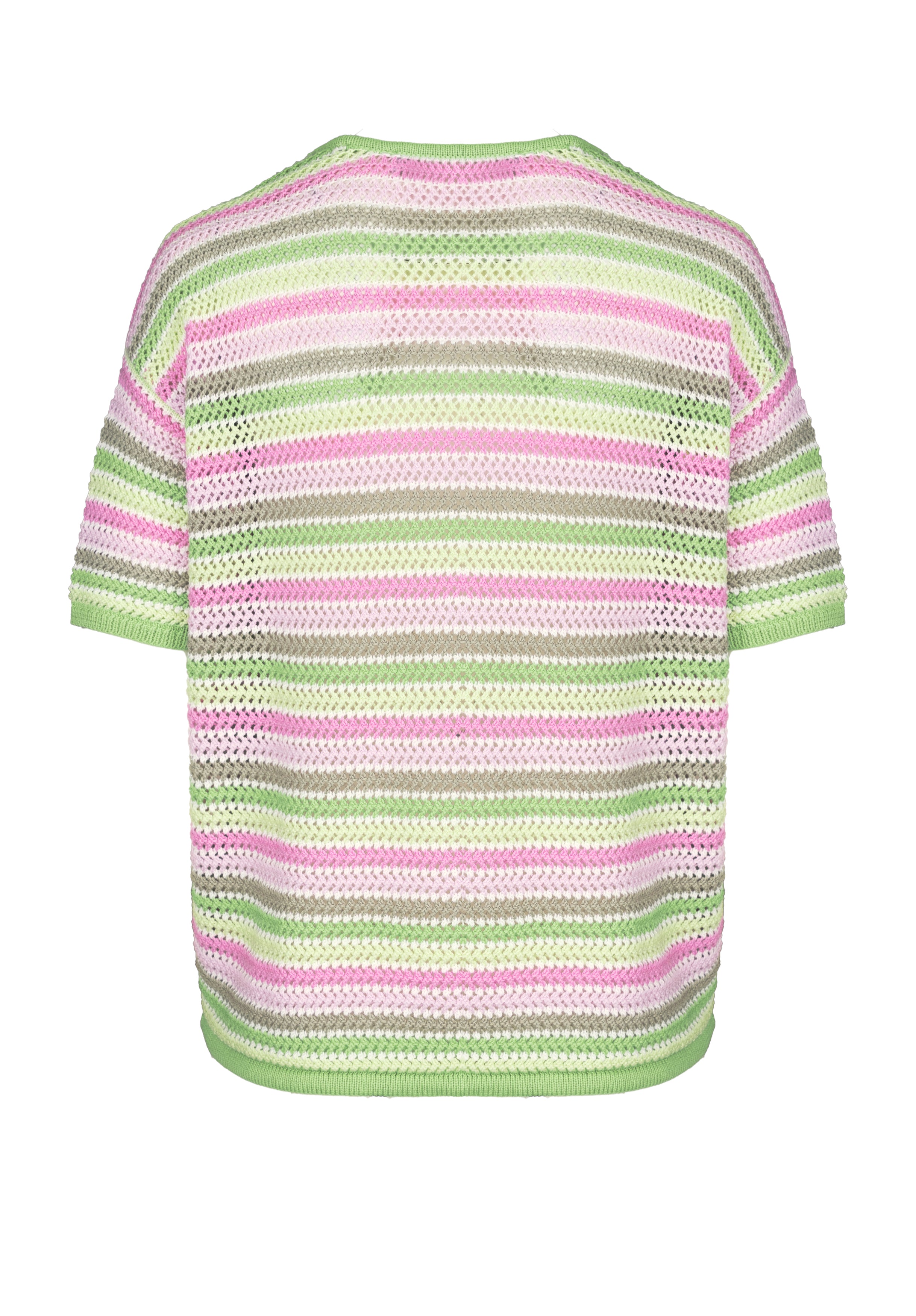 Bianca Damen Pullover Green Mix