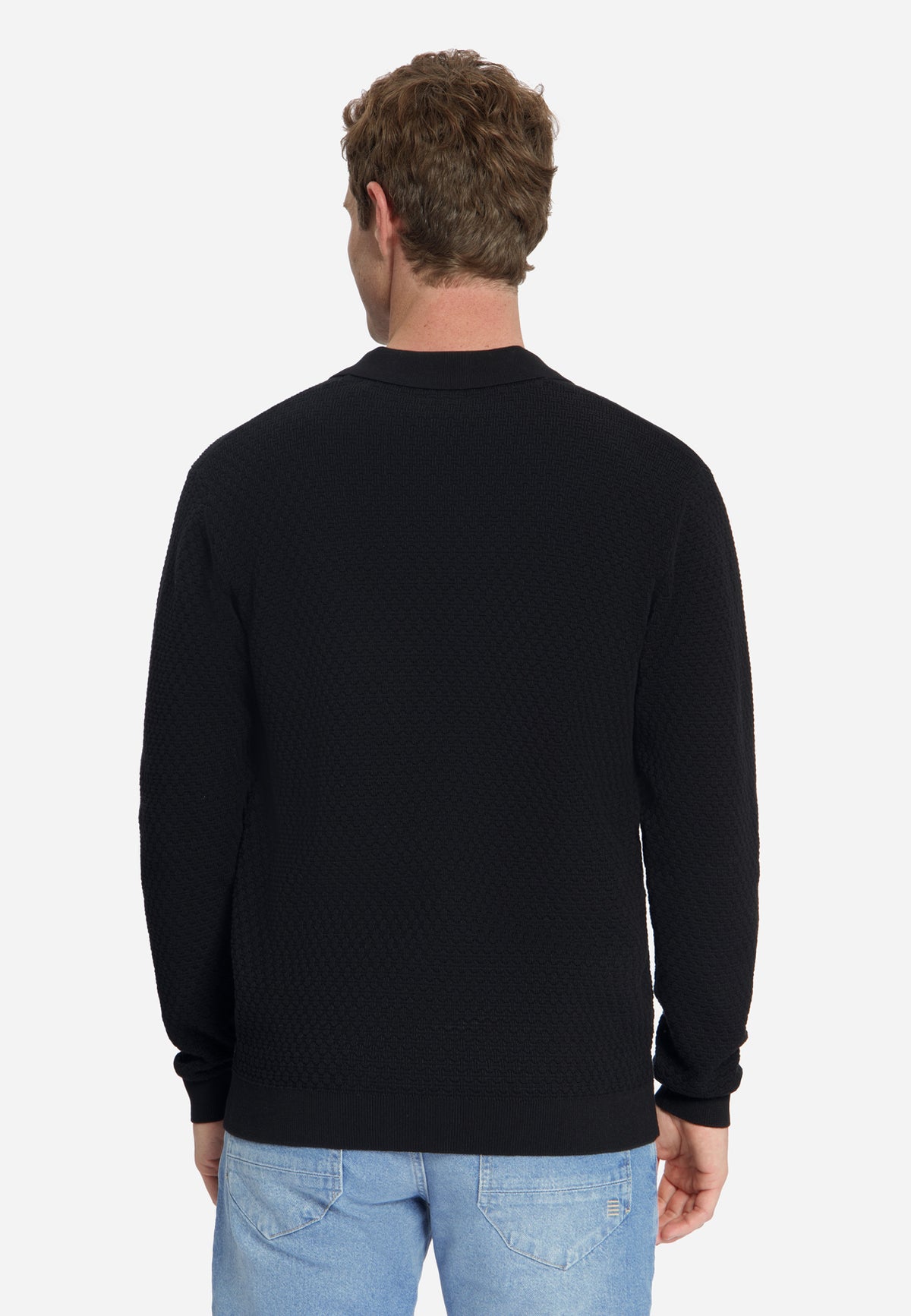 No Excess Herren Polo-Shirts Black