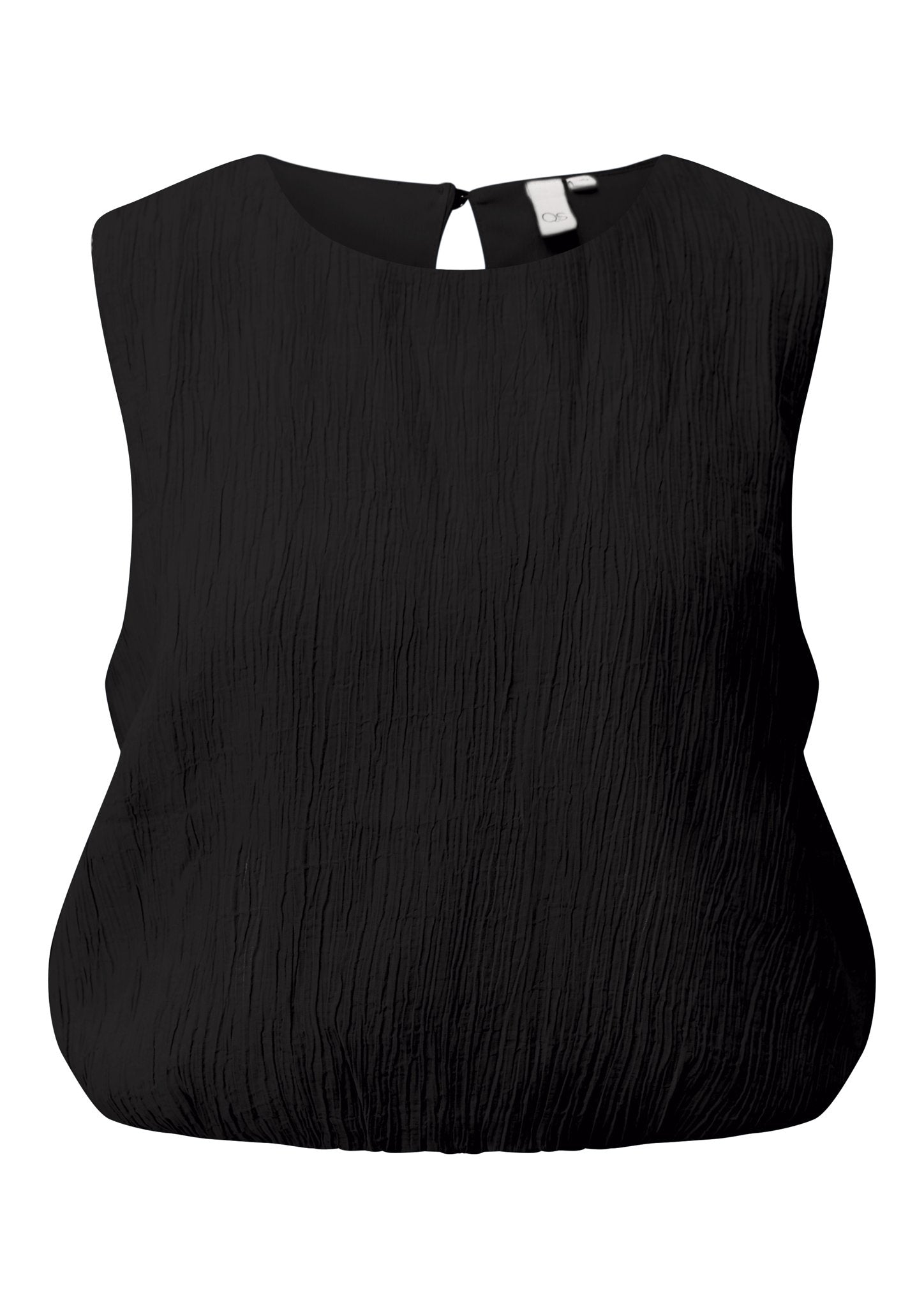 QS by S.Oliver Damen Blusen Grey/Black