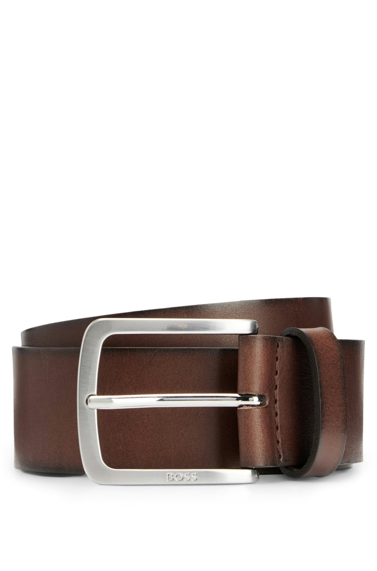Boss Herren Gürtel  Dark Brown
