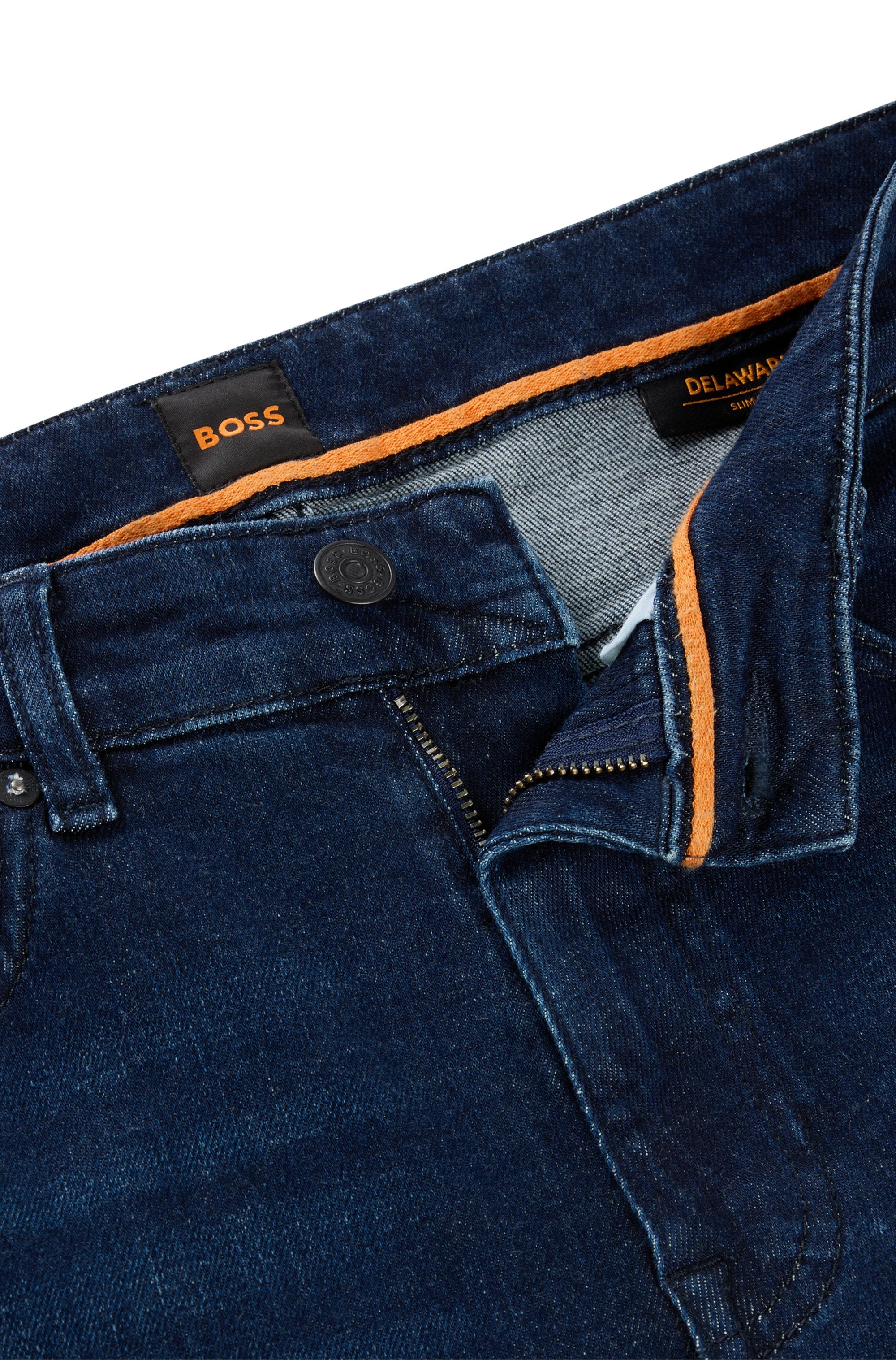 Boss Orange Herren Jeans  Dark Blue