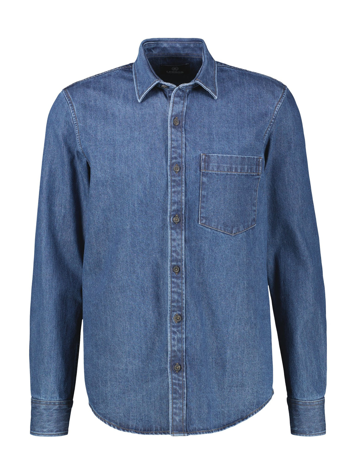 Lerros Herren Hemden Classic Navy