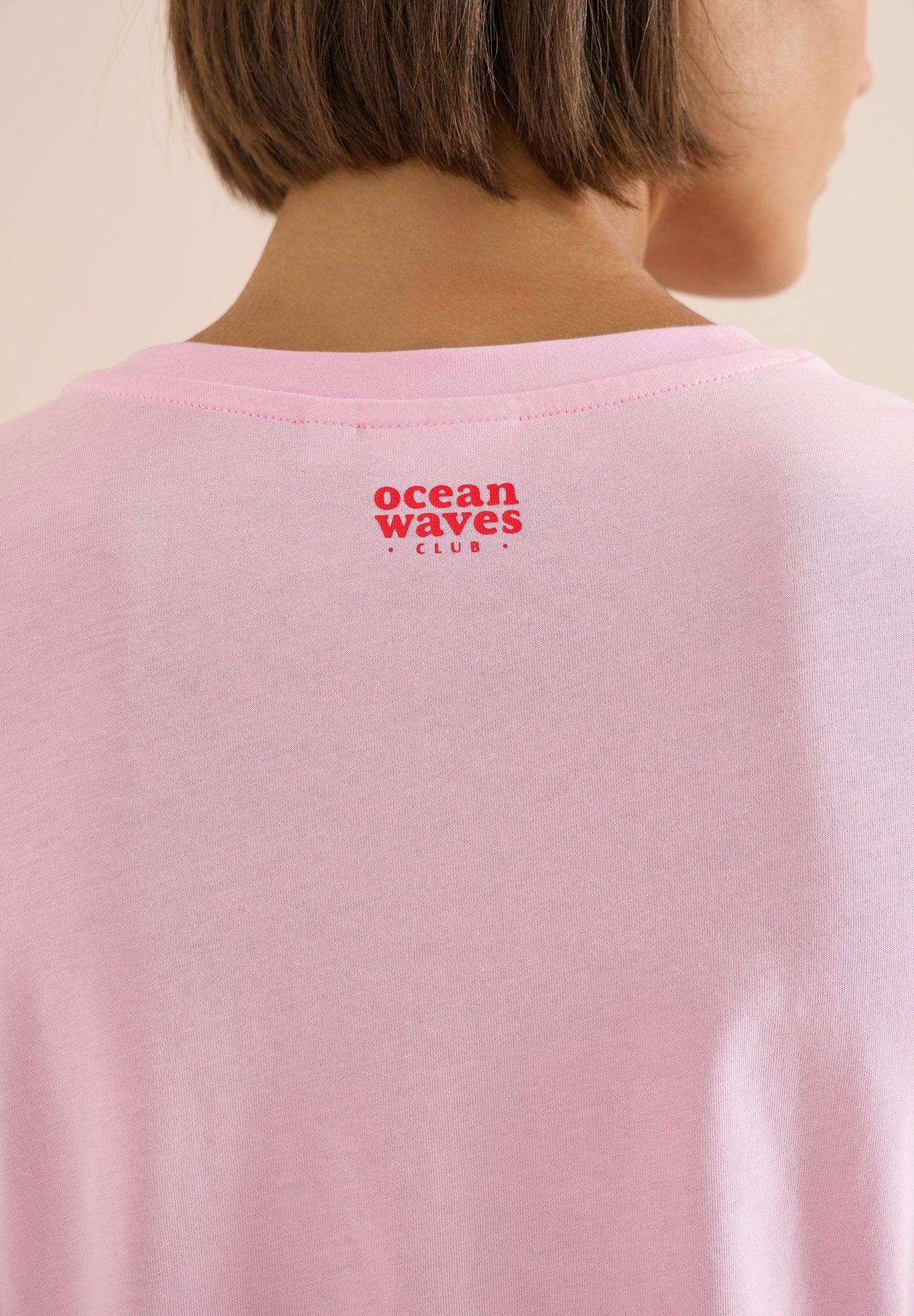 Cecil Damen T-Shirts Light Blu