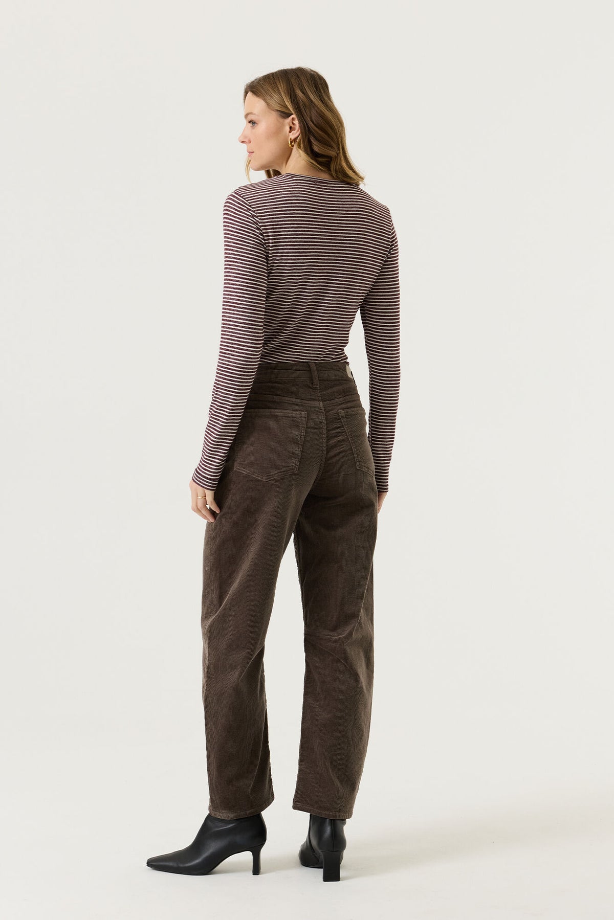Garcia Damen T-Shirts Rosewood