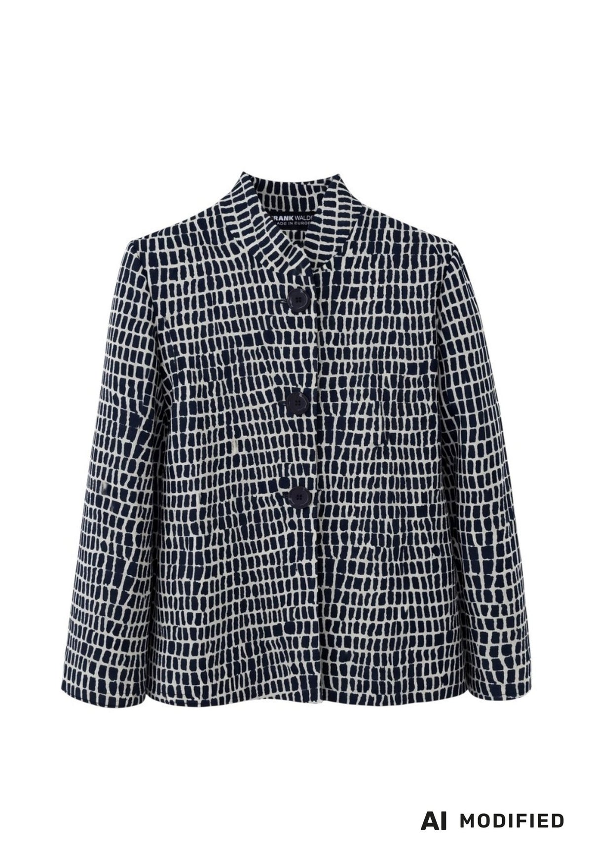 Frank Walder Damen Blazer  Druck