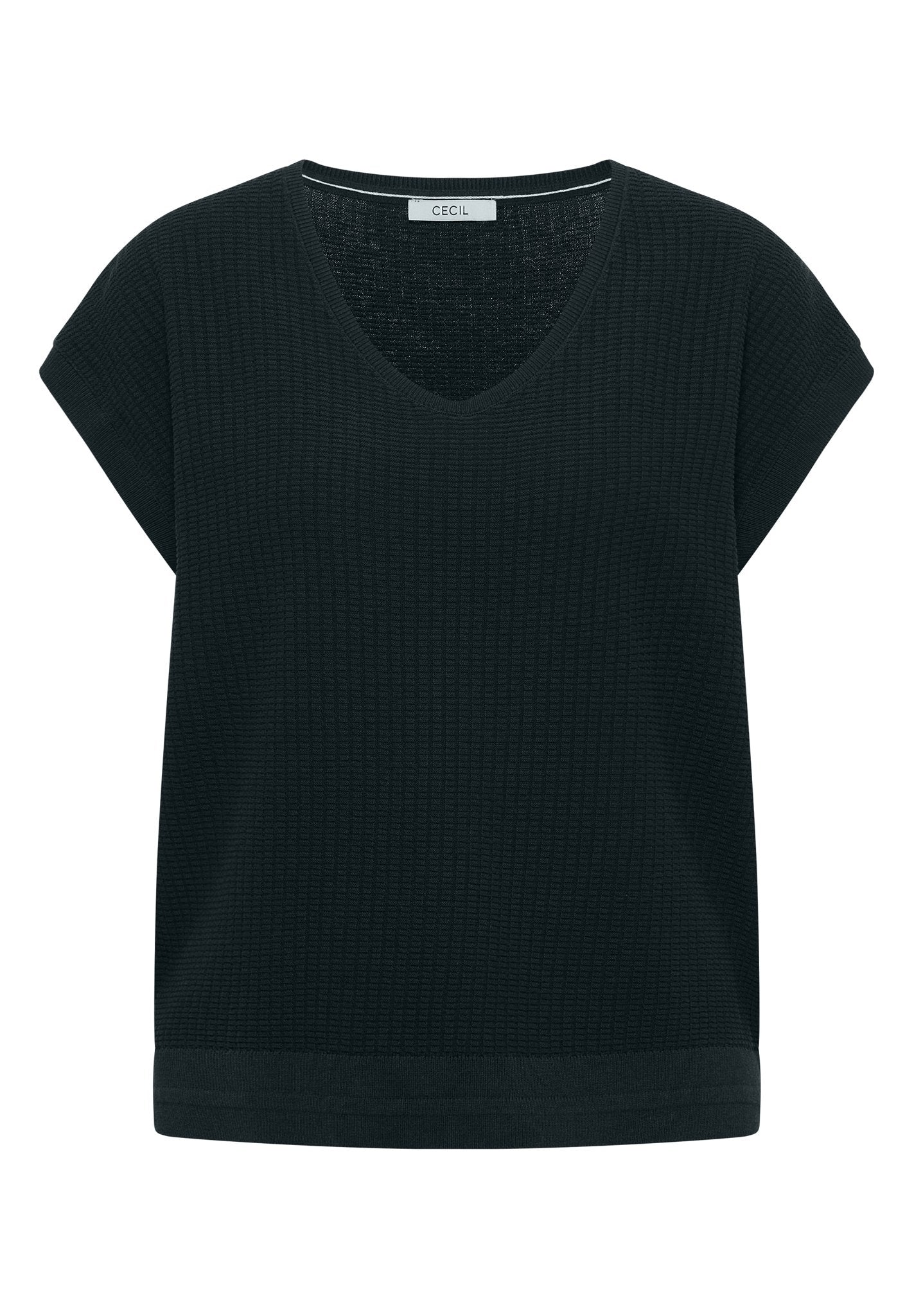 Cecil Damen Pullover Palm Bree