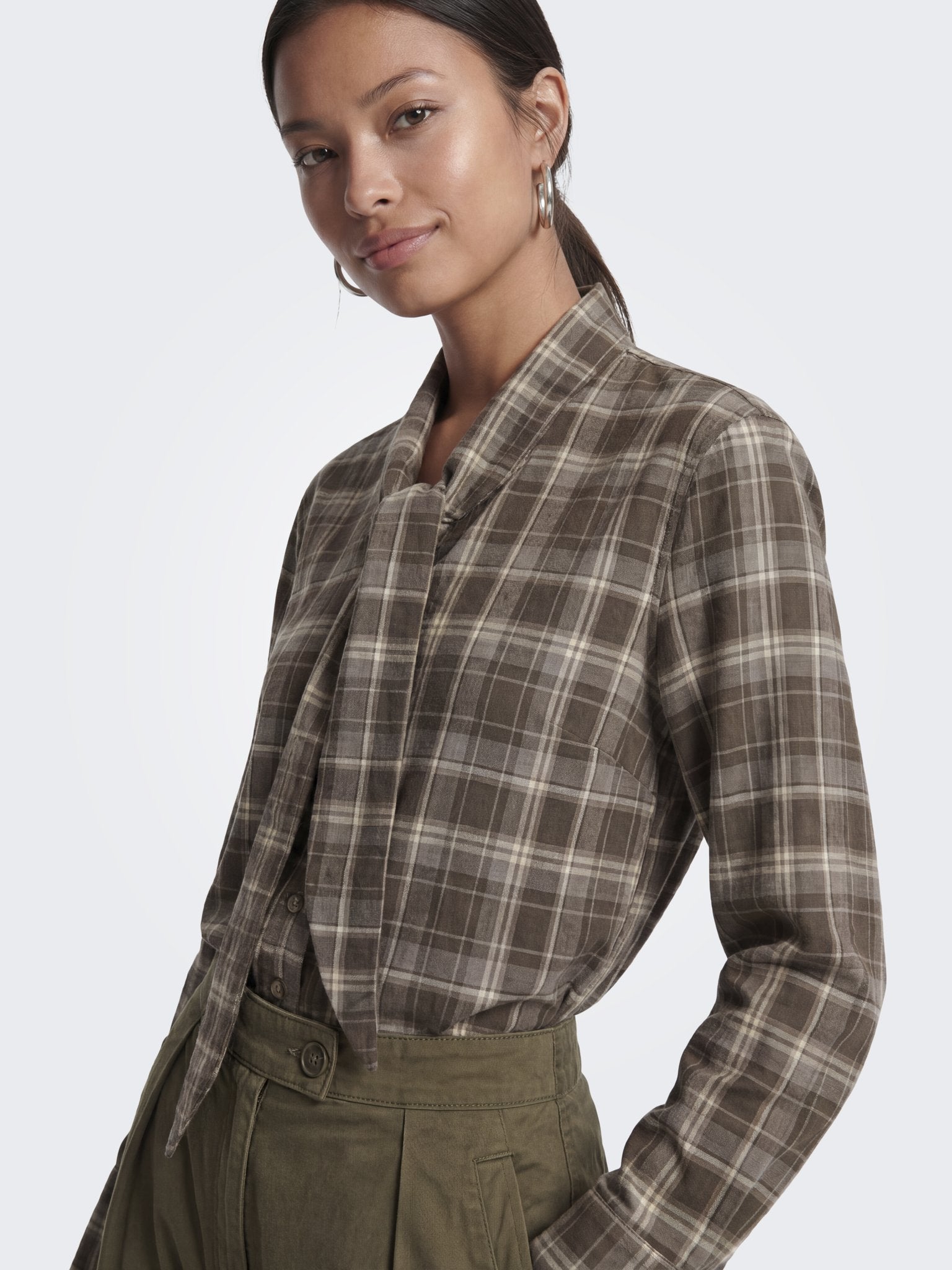 only Damen Blusen Slate Black/Dar