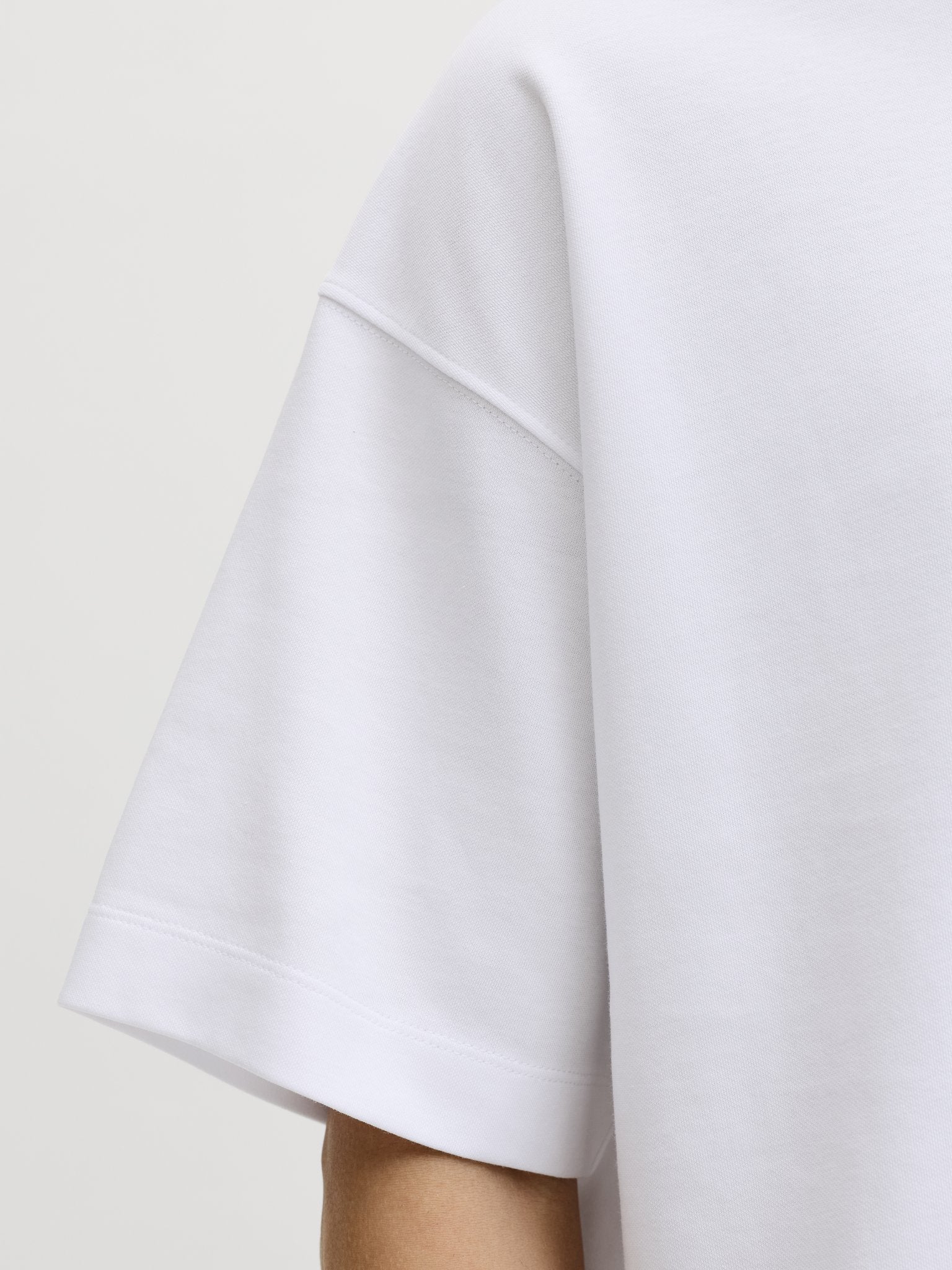 Jack & Jones Herren T-Shirts kurz White