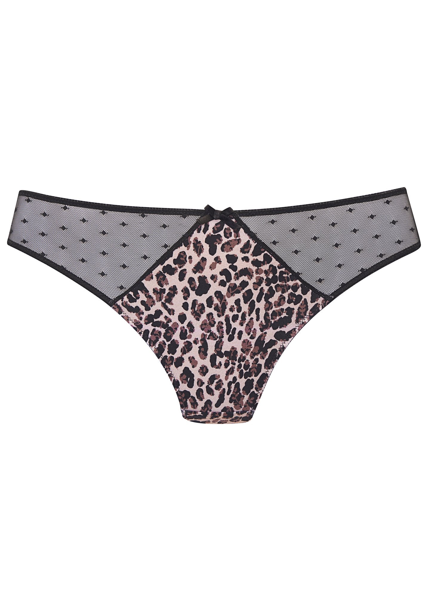 Lascana Slip Leo-Black