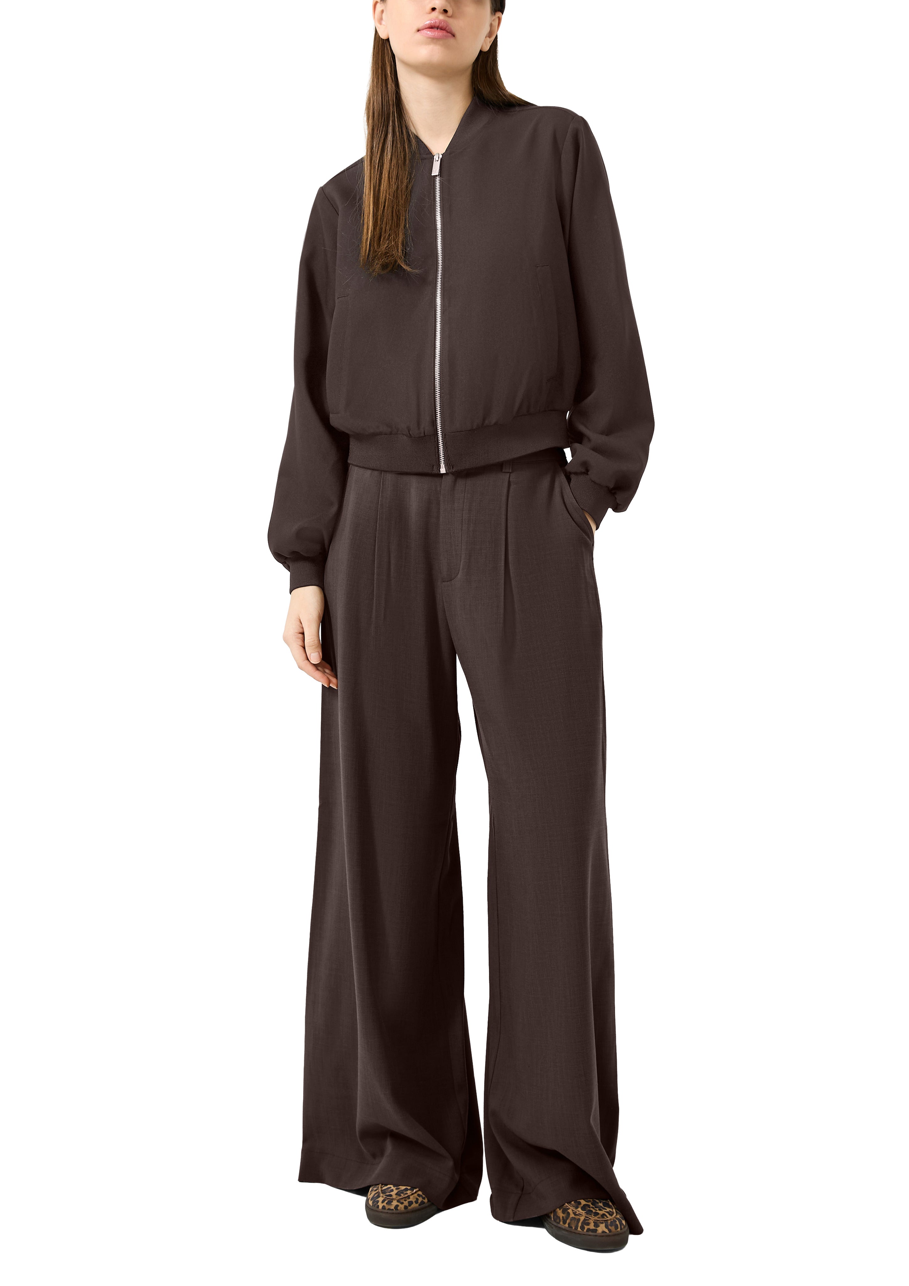 QS by S.Oliver Damen Hosen Brown
