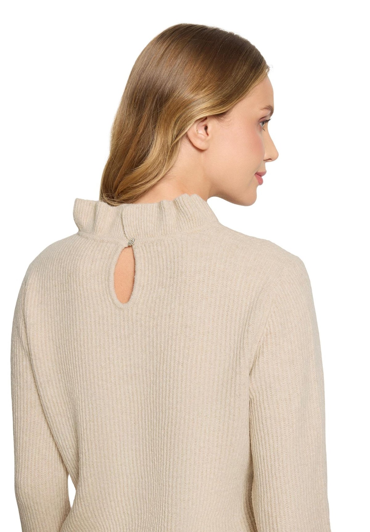 Cartoon Damen Pullover Light Beige Mel