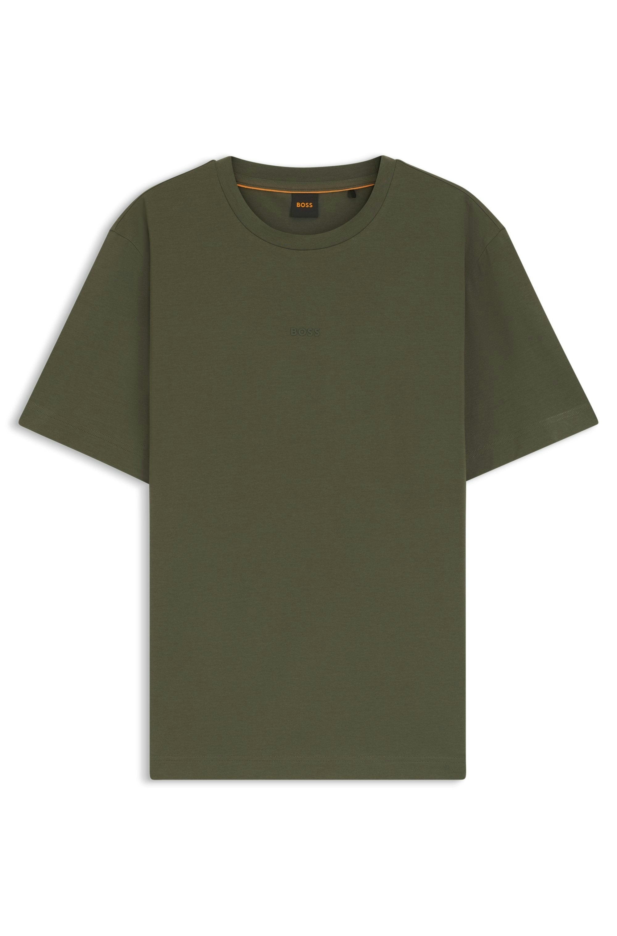 Boss Orange Herren T-Shirts kurz  Bright Gree