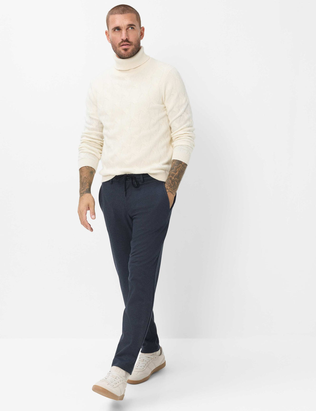 Brax Herren Hosen  Navy