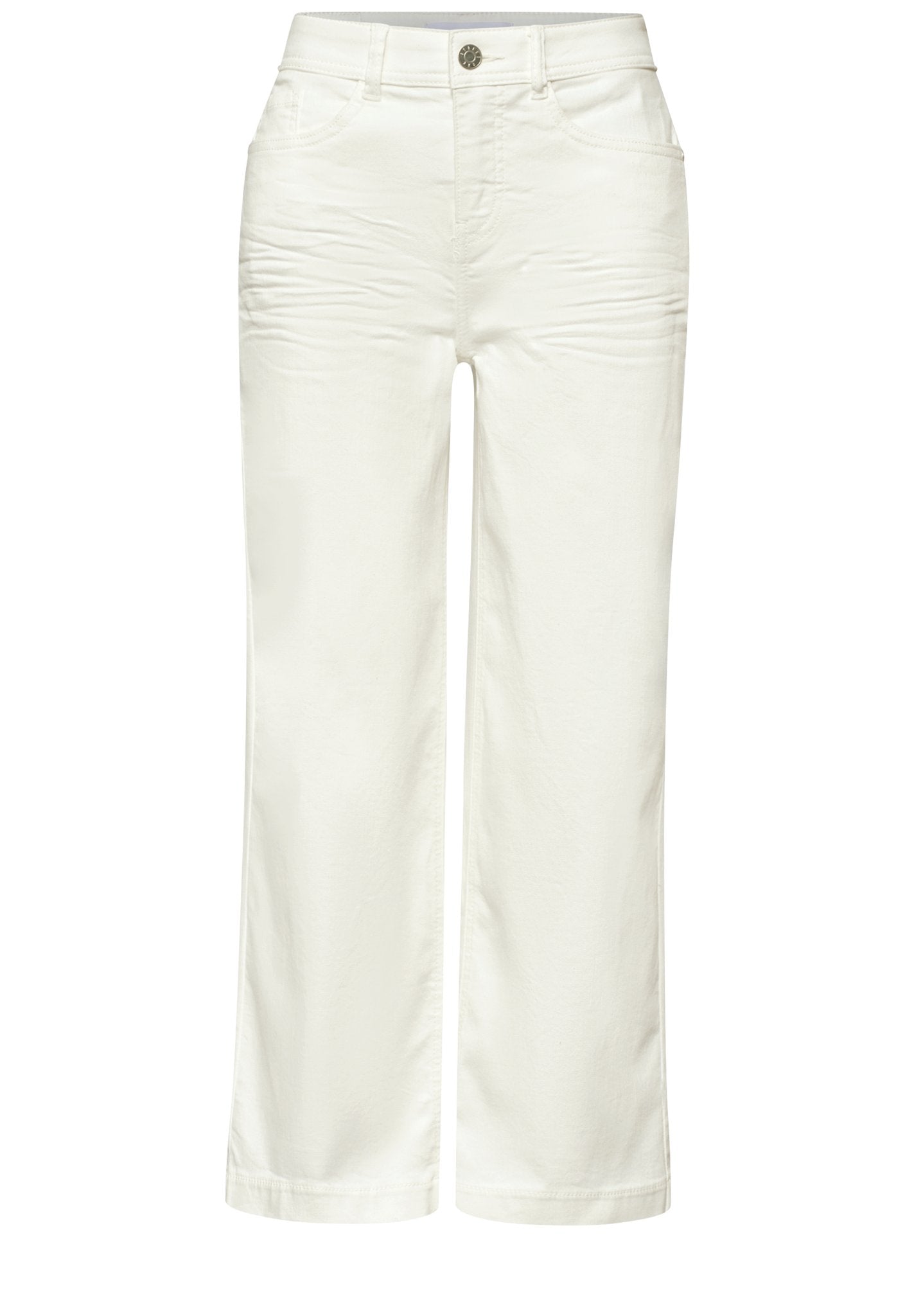 Street One Damen Hosen  Off White