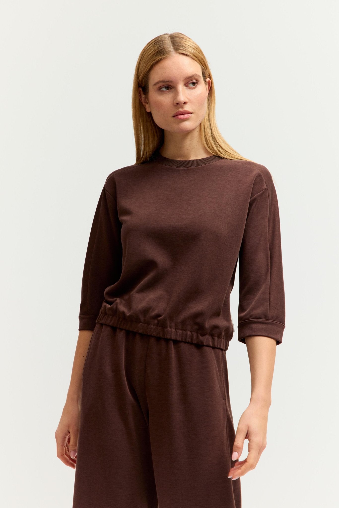 Fashion People Damen T-Shirts Wood